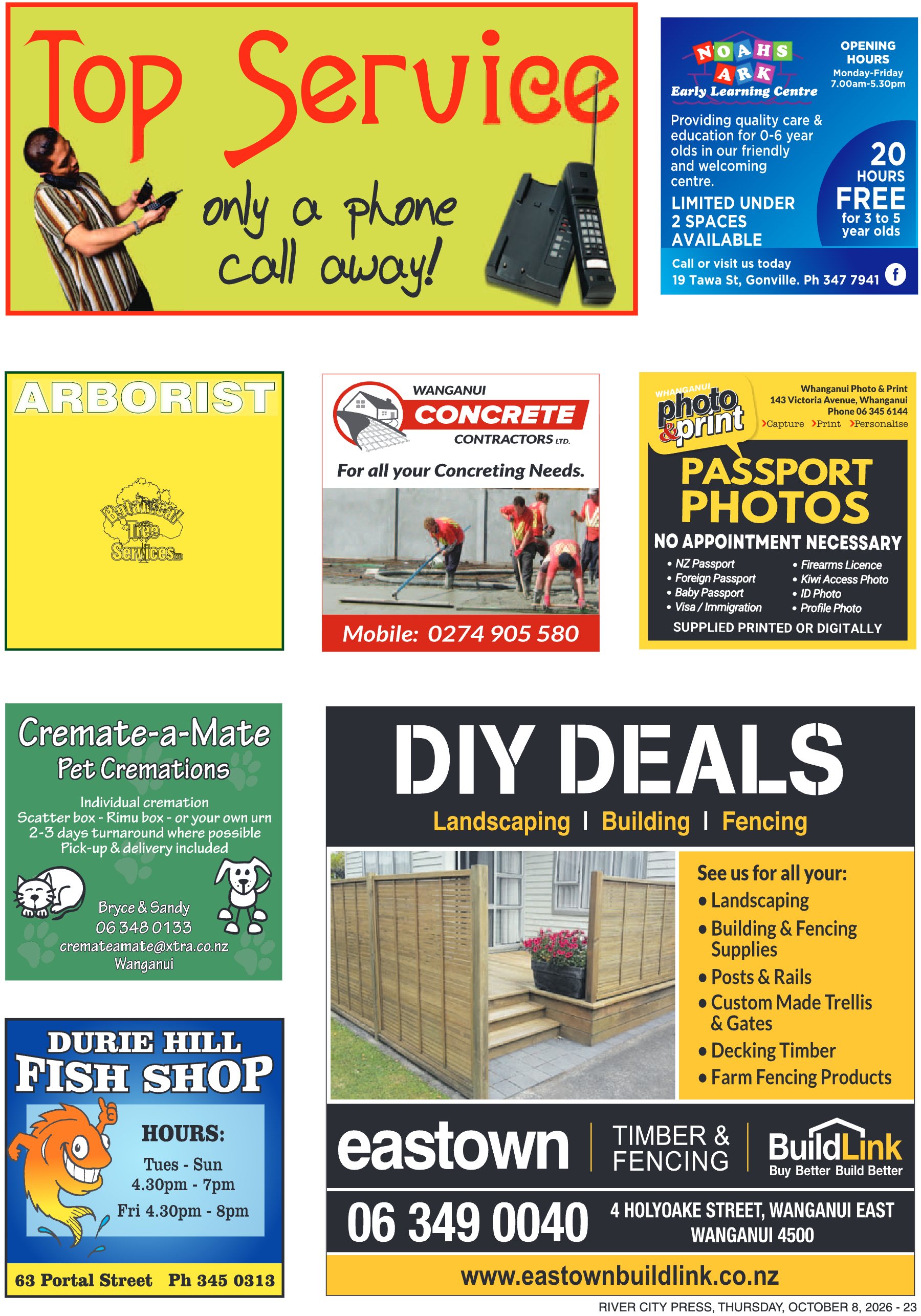 Page 23 of the 8 October 2026 edition
