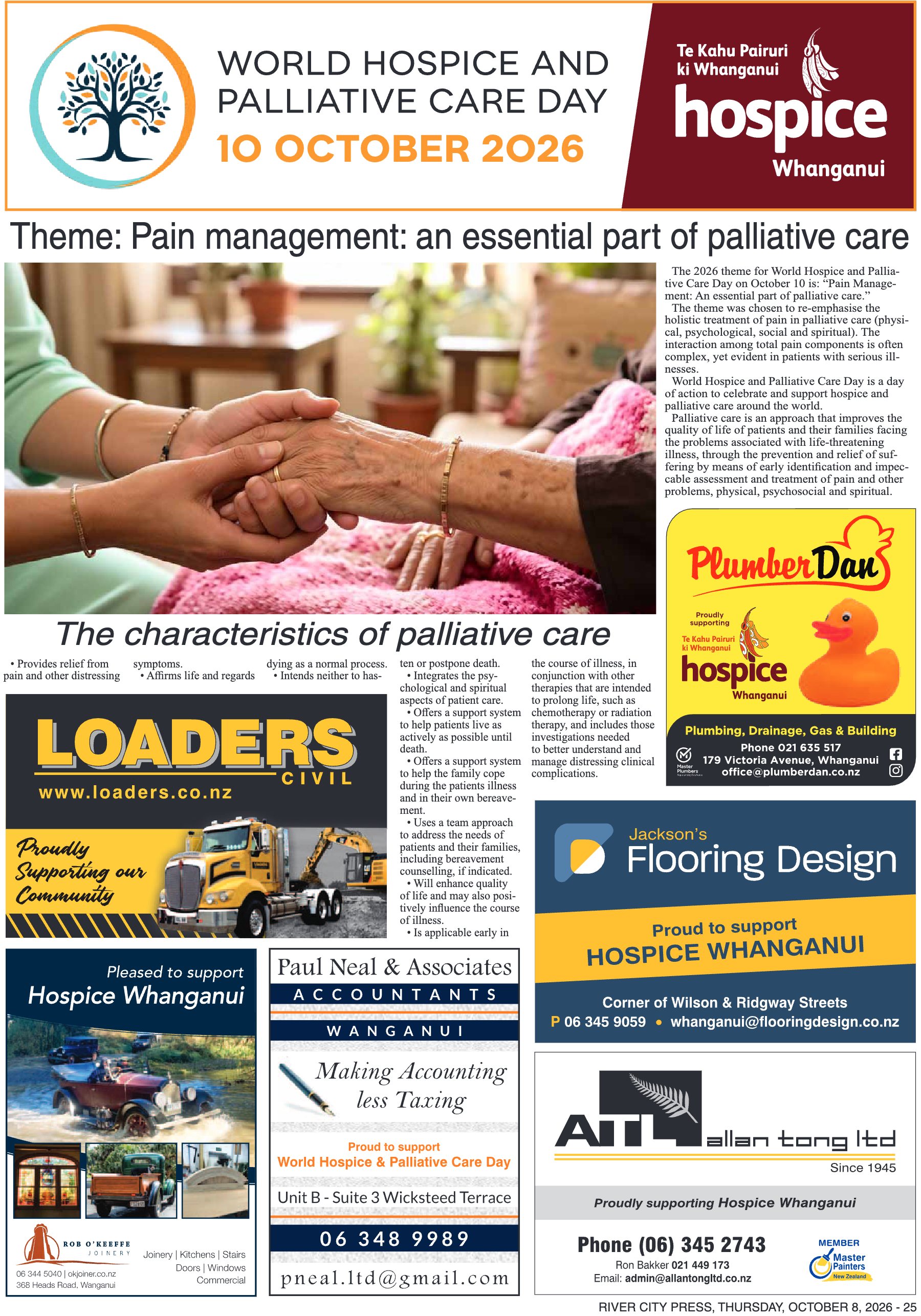 Page 25 of the 8 October 2026 edition