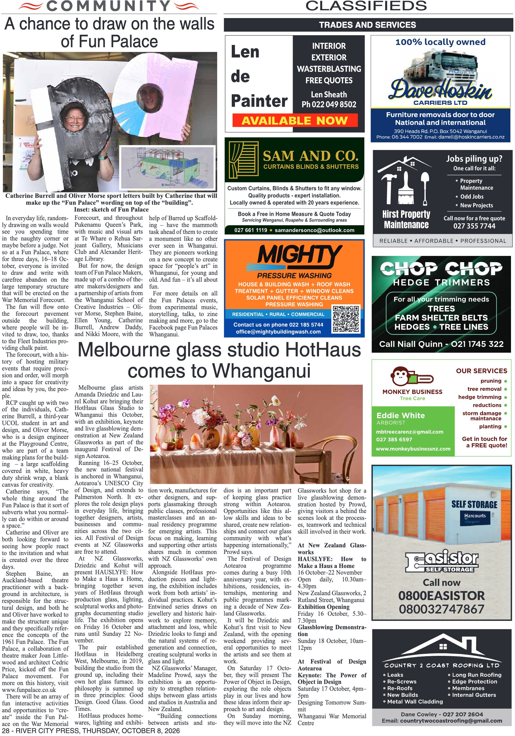 Page 28 of the 8 October 2026 edition