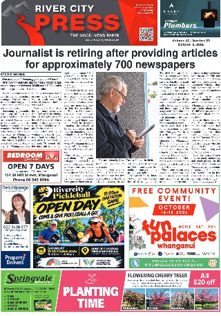 Front page, 8 October 2026