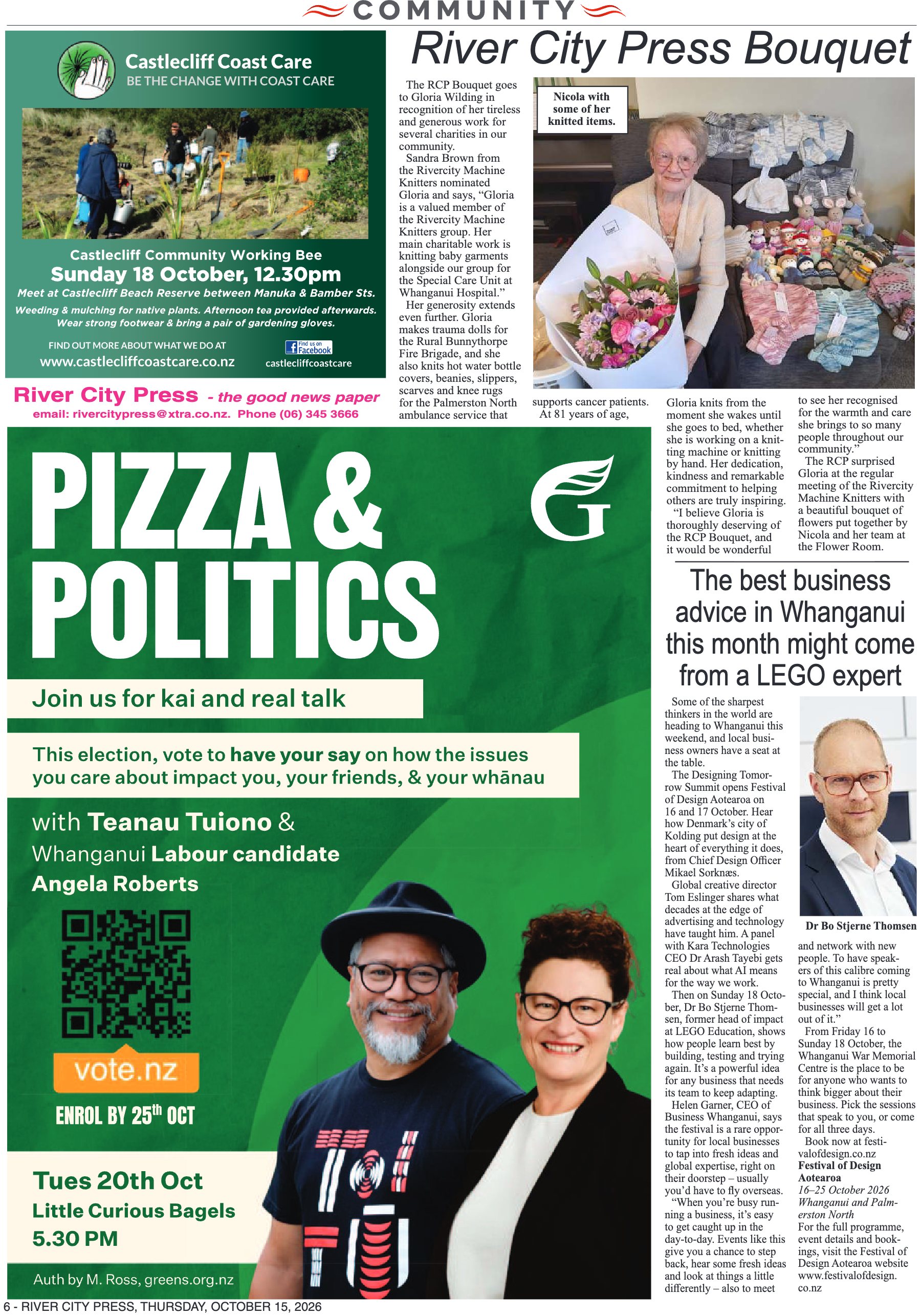 Page 6 of the 15 October 2026 edition