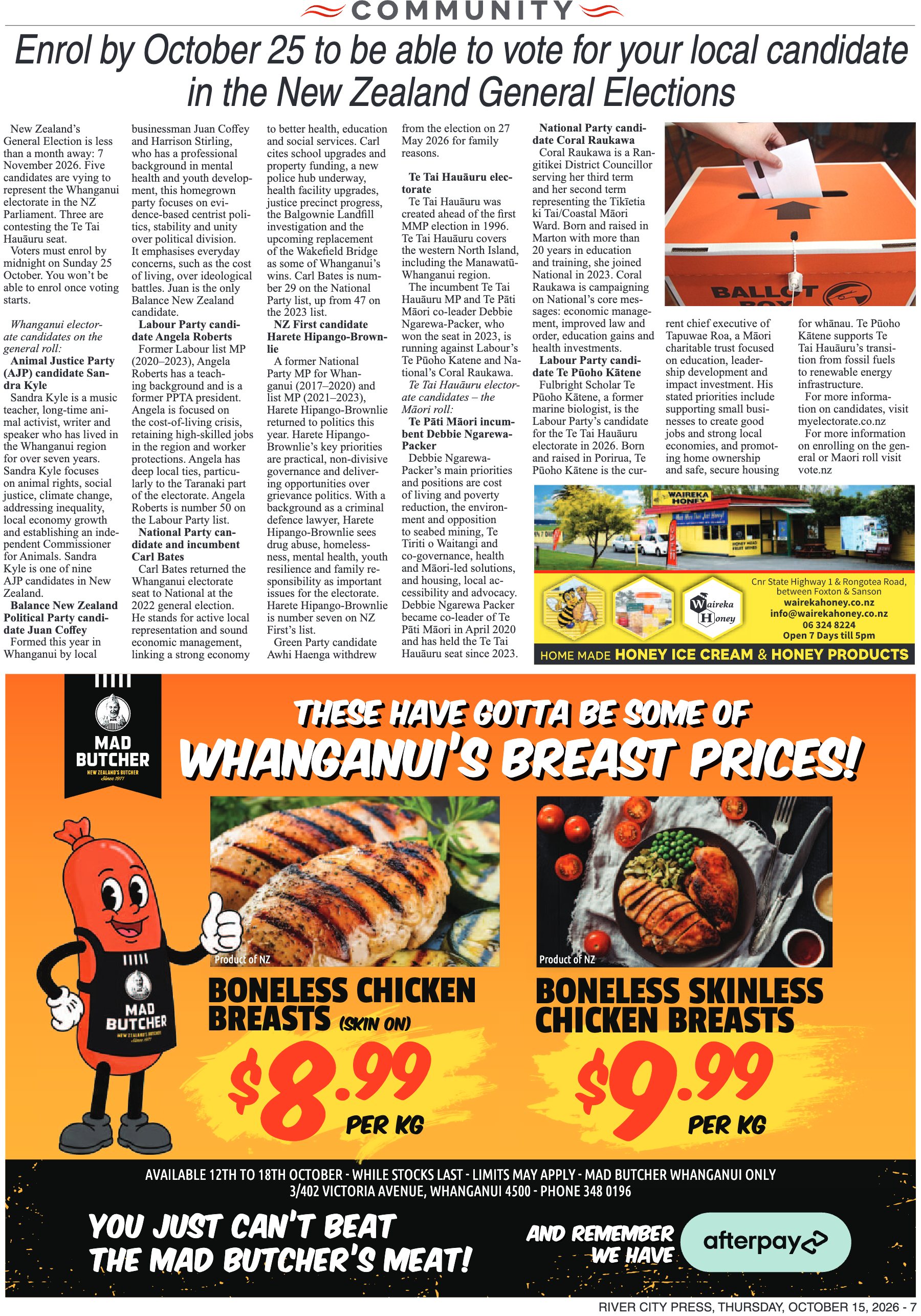 Page 7 of the 15 October 2026 edition