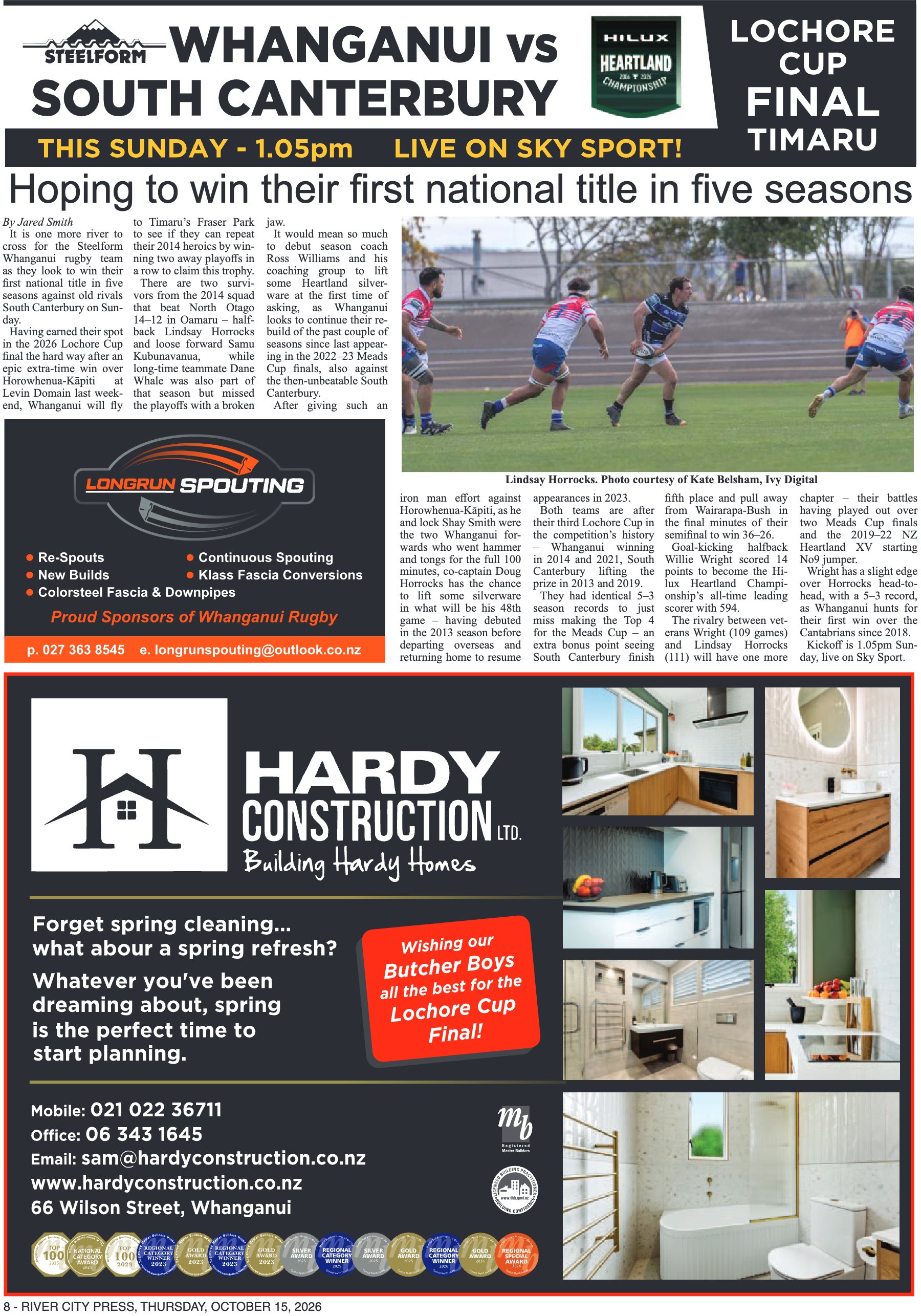 Page 8 of the 15 October 2026 edition