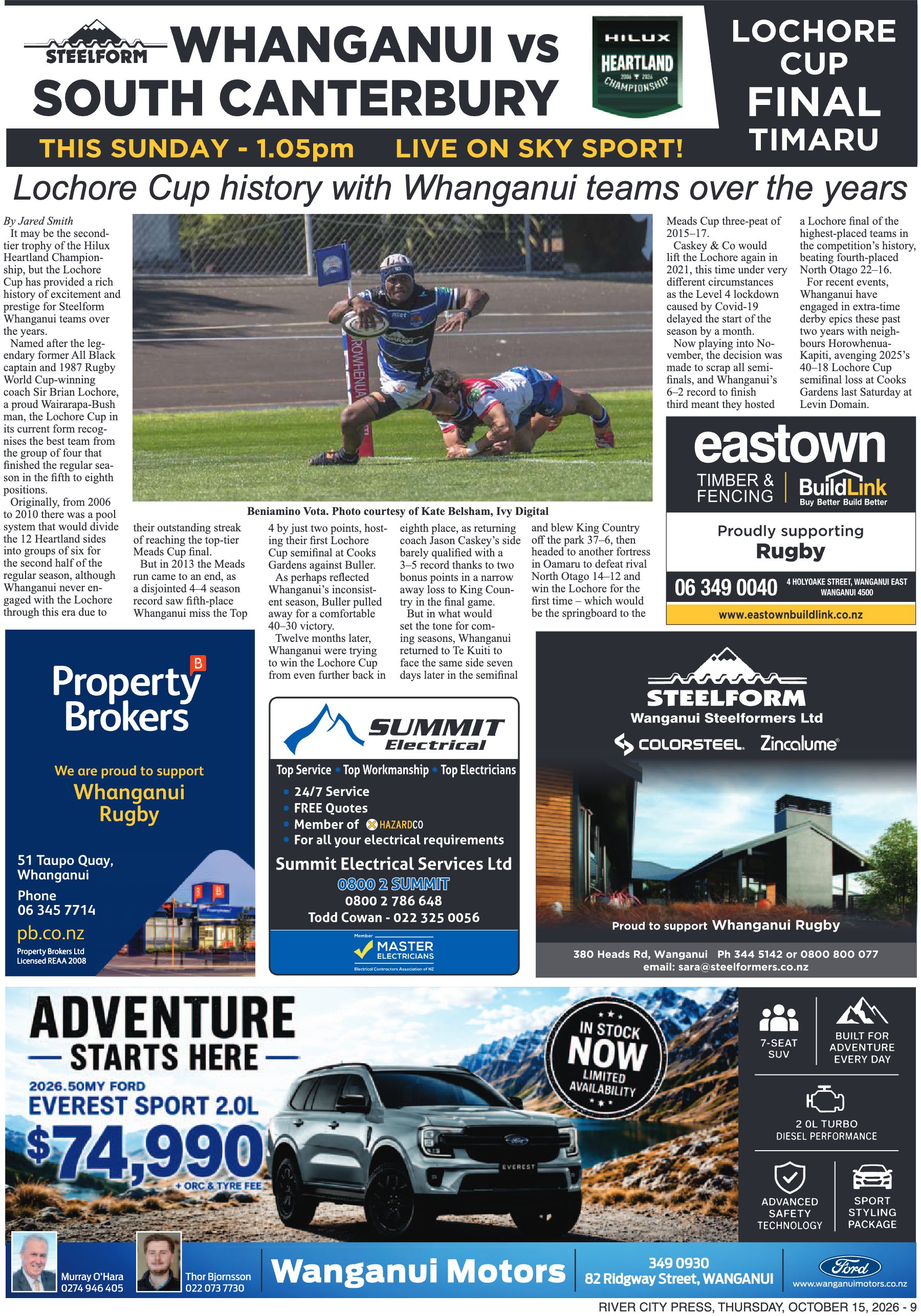 Page 9 of the 15 October 2026 edition