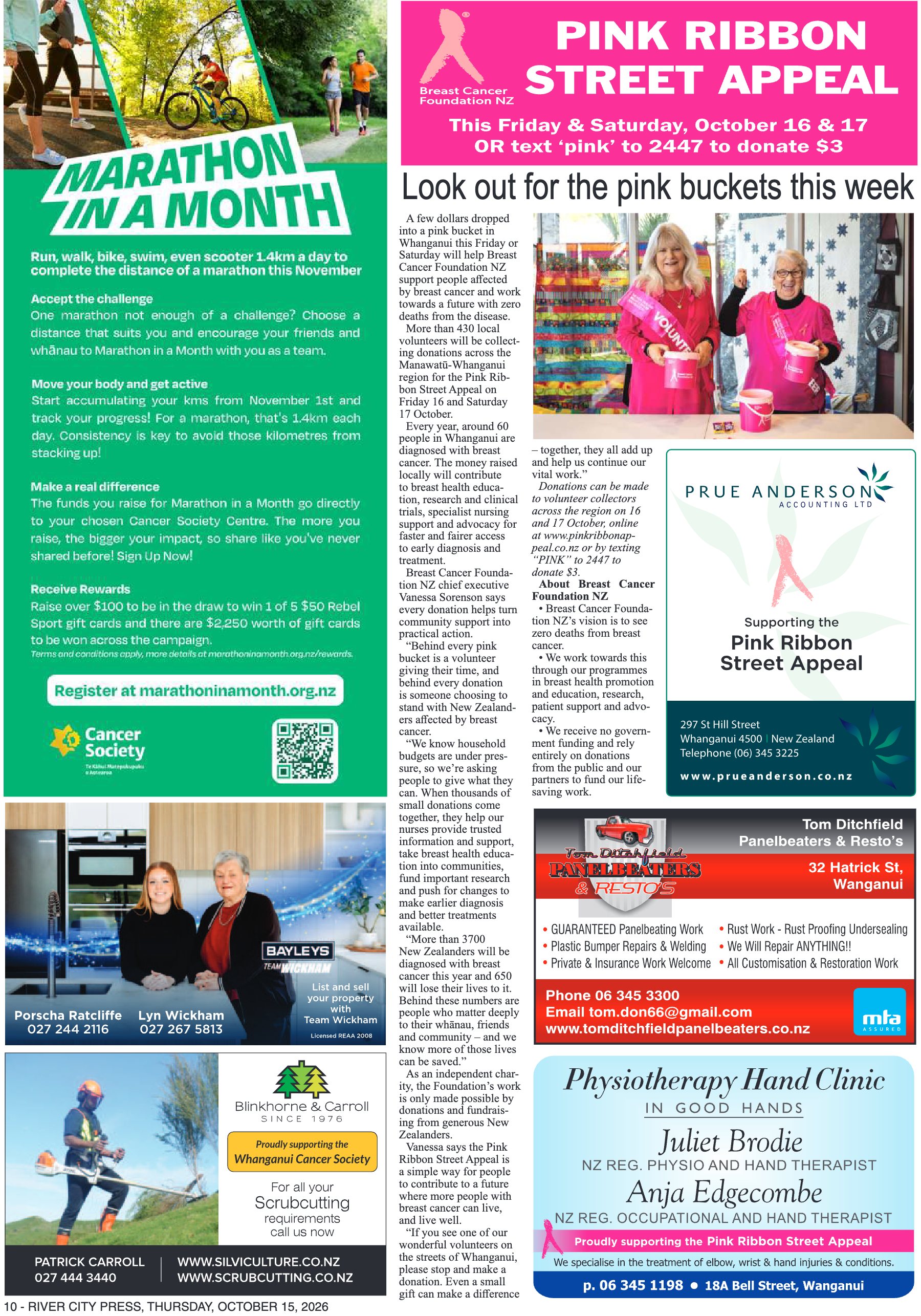 Page 10 of the 15 October 2026 edition