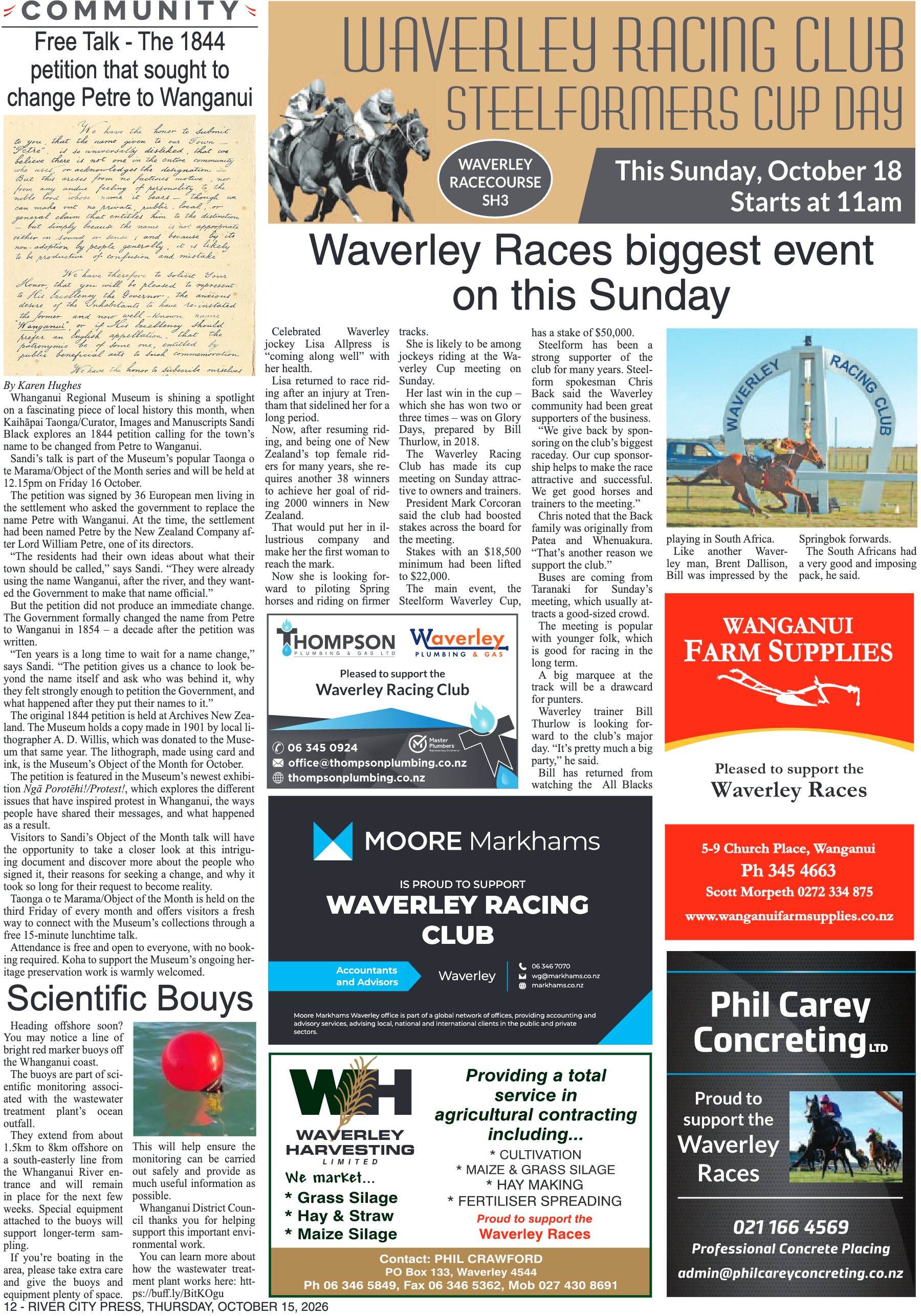 Page 12 of the 15 October 2026 edition