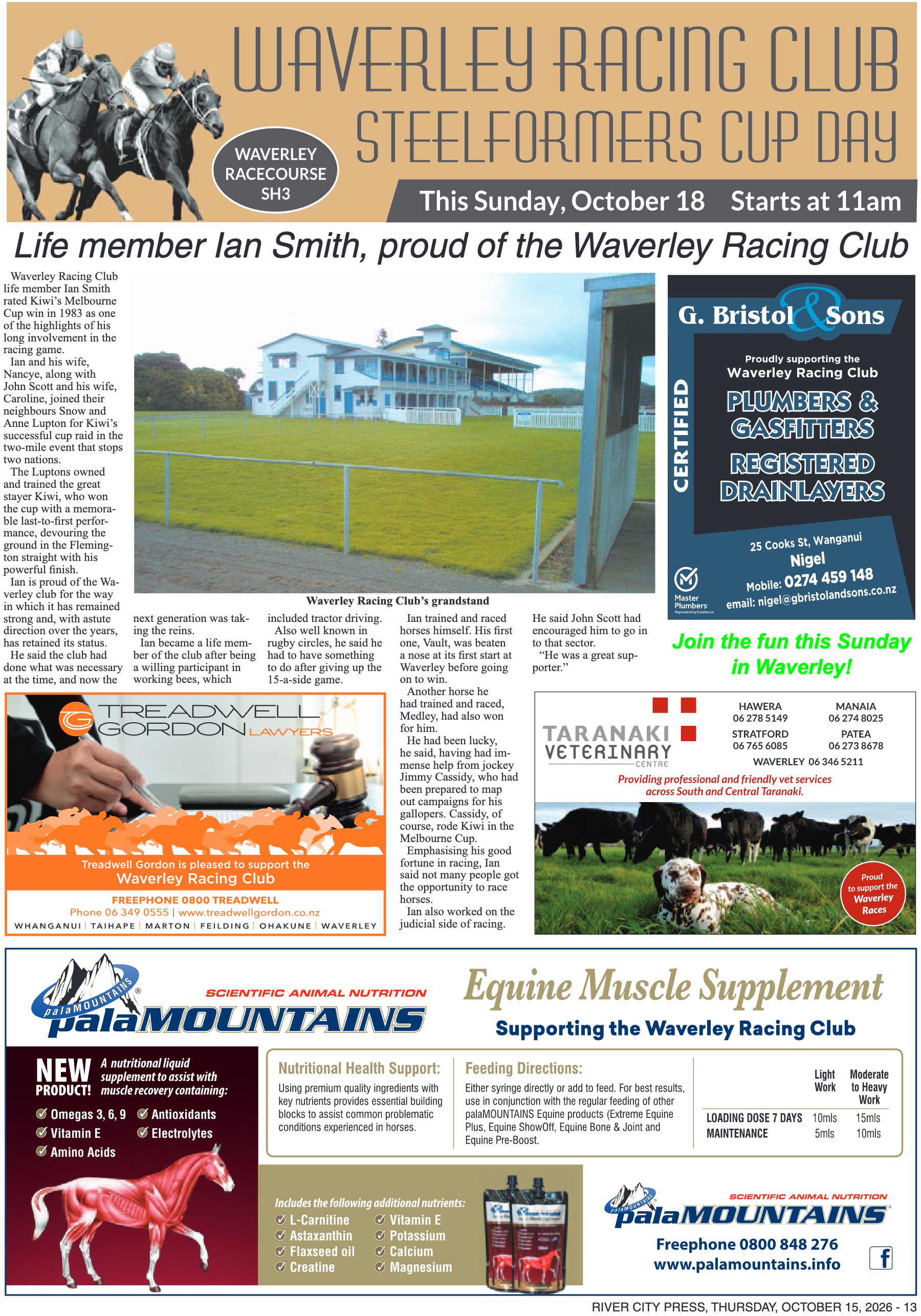 Page 13 of the 15 October 2026 edition