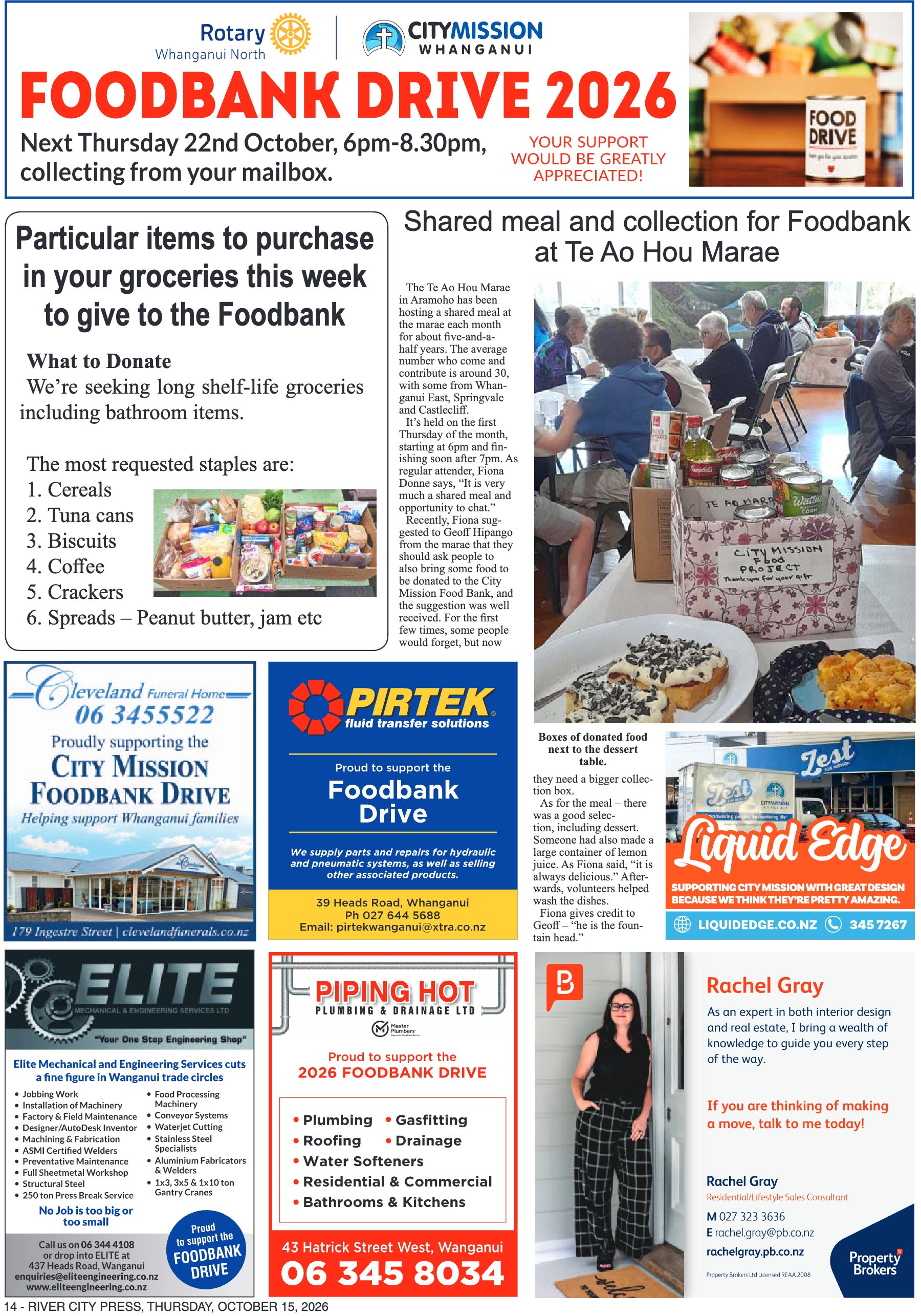 Page 14 of the 15 October 2026 edition