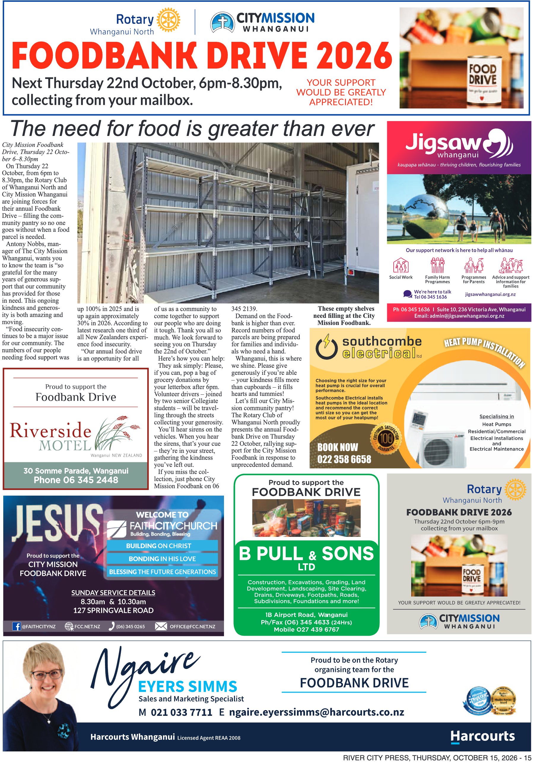 Page 15 of the 15 October 2026 edition