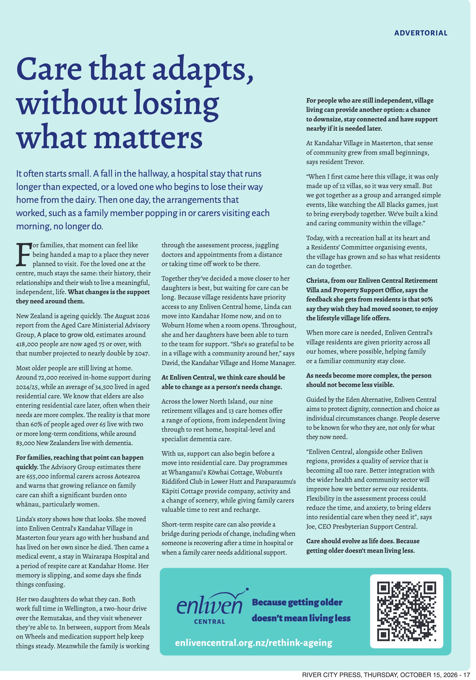 Page 17 of the 15 October 2026 edition