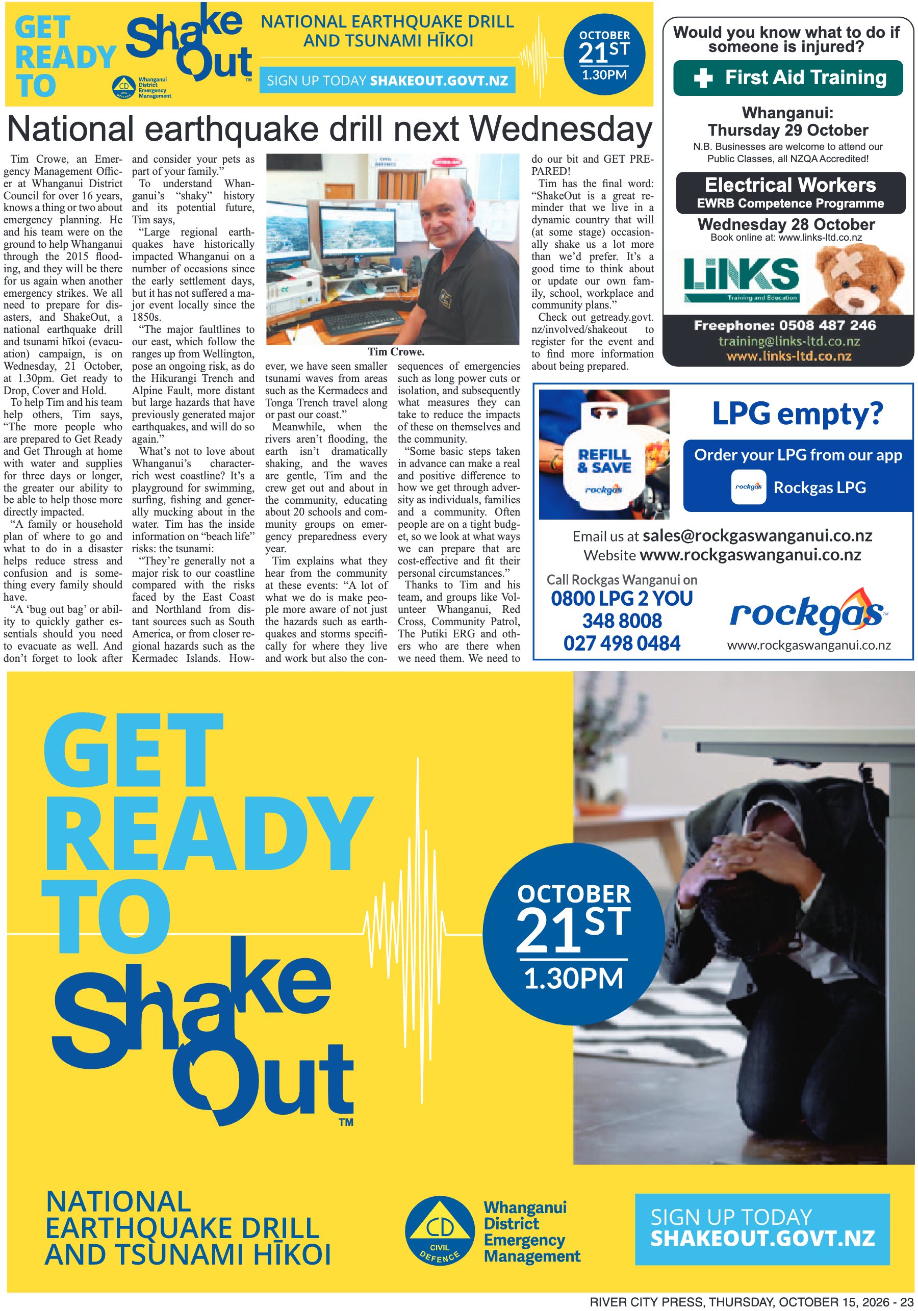 Page 23 of the 15 October 2026 edition
