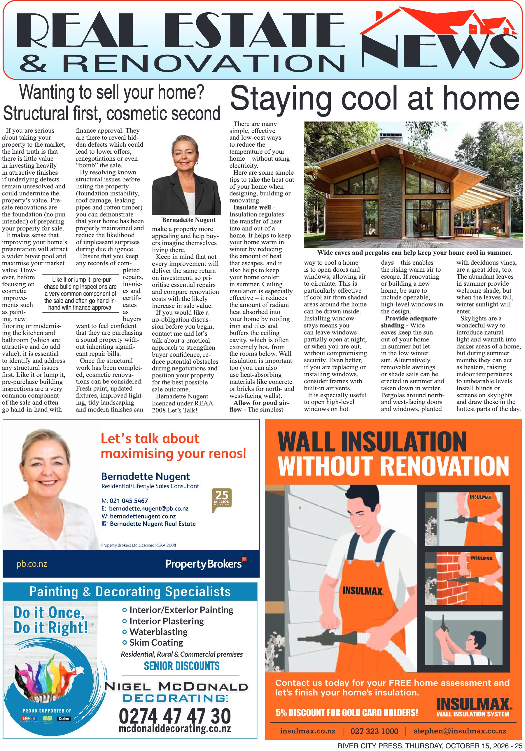 Page 25 of the 15 October 2026 edition