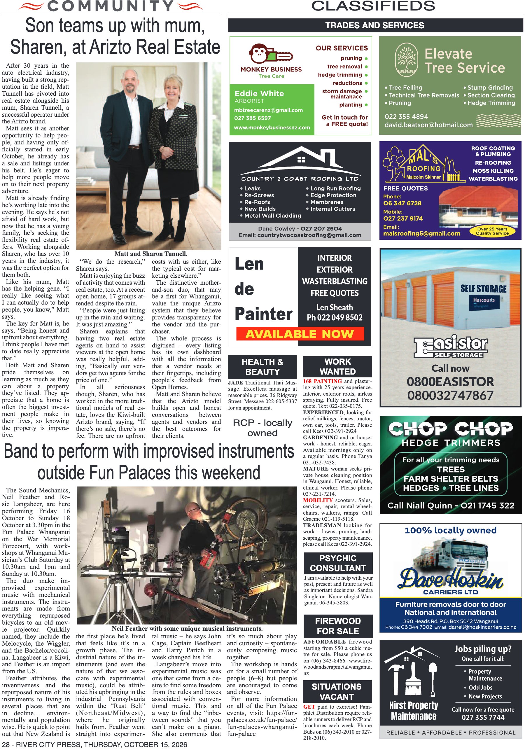 Page 28 of the 15 October 2026 edition