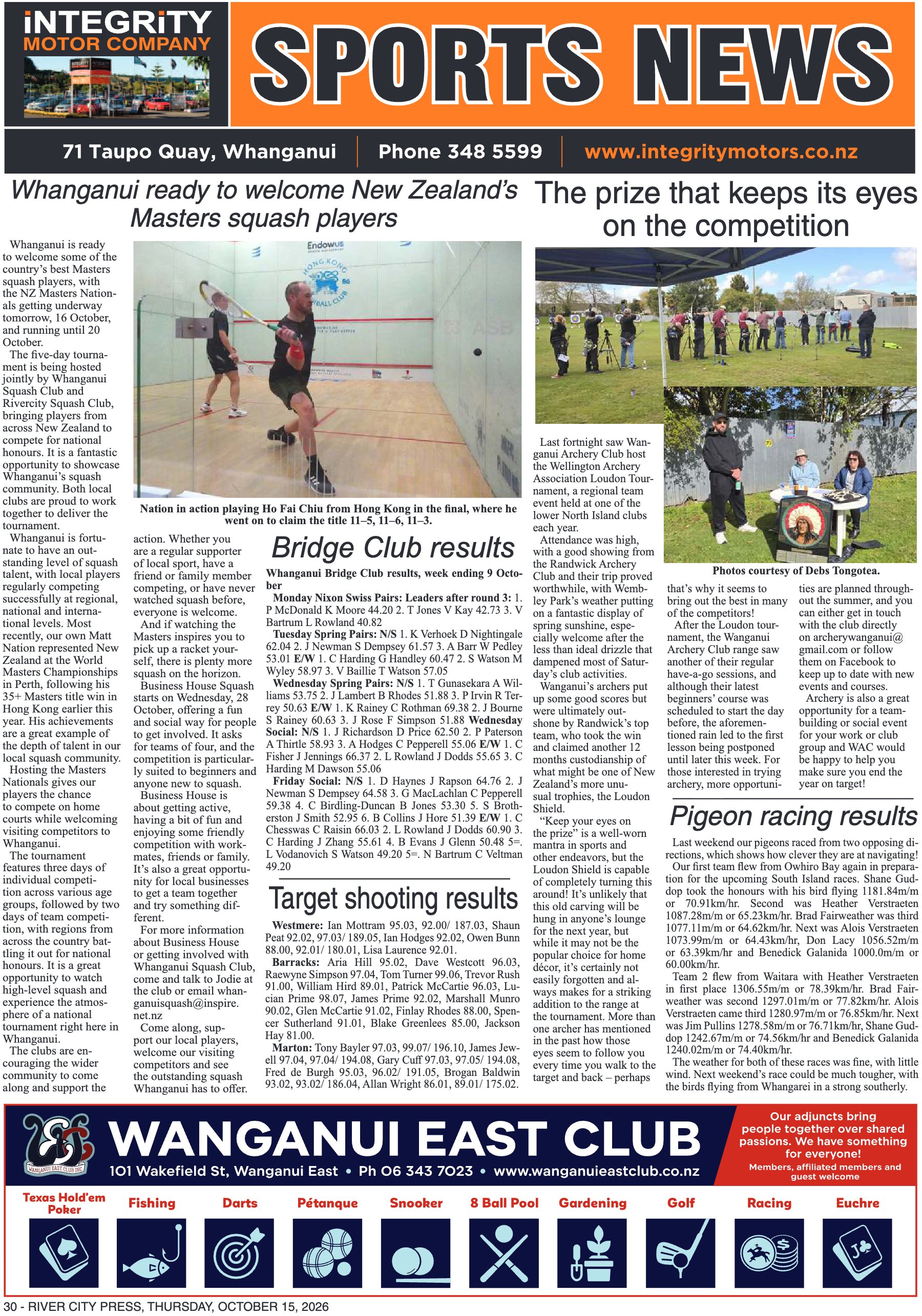 Page 30 of the 15 October 2026 edition