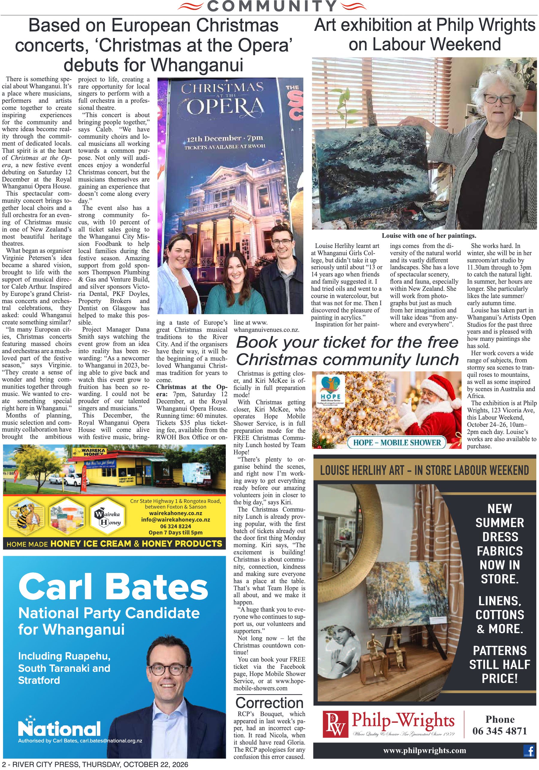 Page 2 of the 22 October 2026 edition