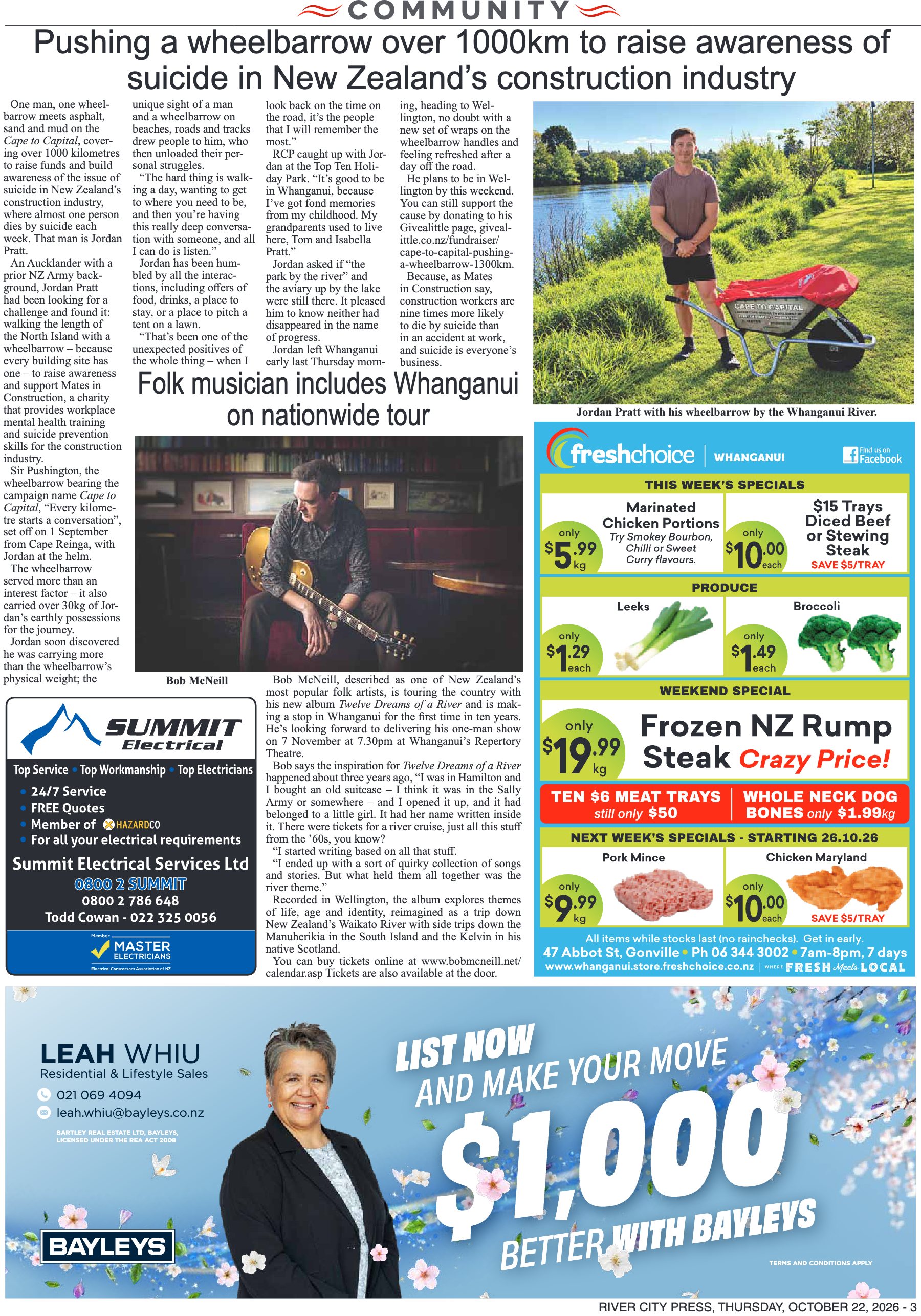 Page 3 of the 22 October 2026 edition