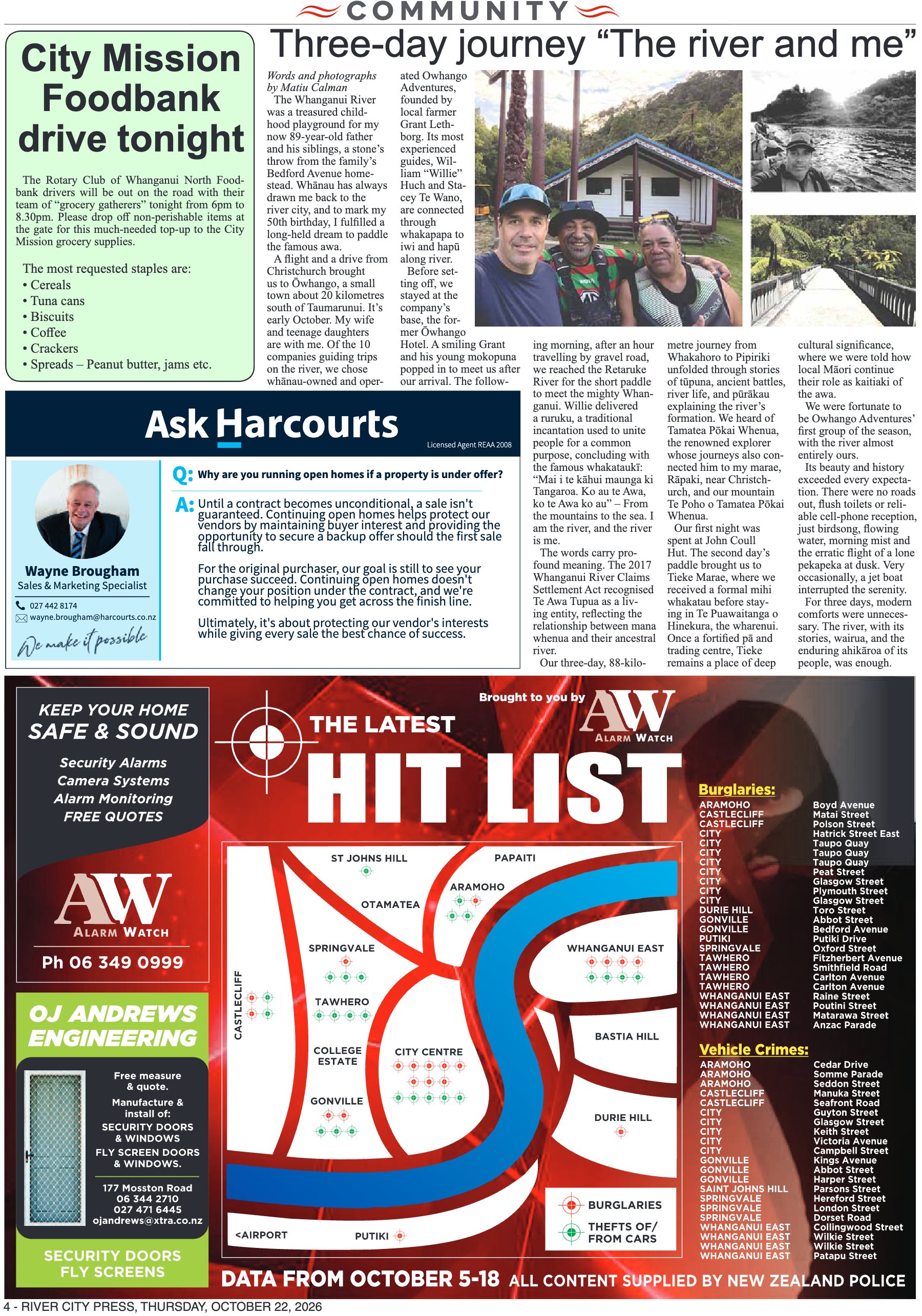 Page 4 of the 22 October 2026 edition
