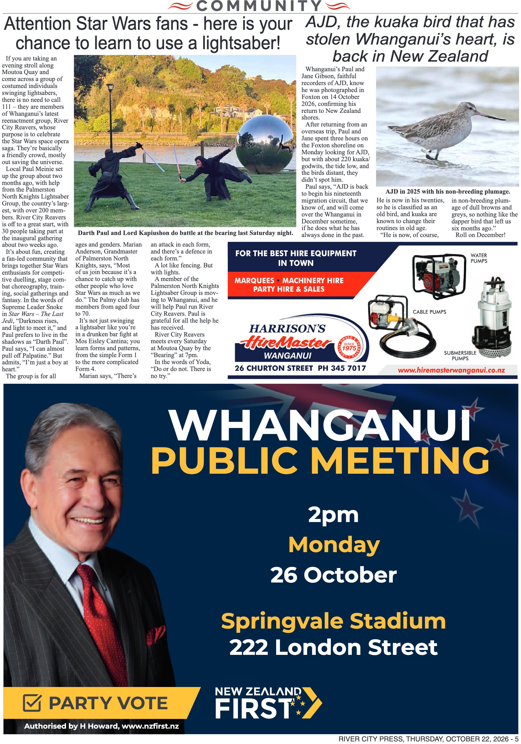 Page 5 of the 22 October 2026 edition