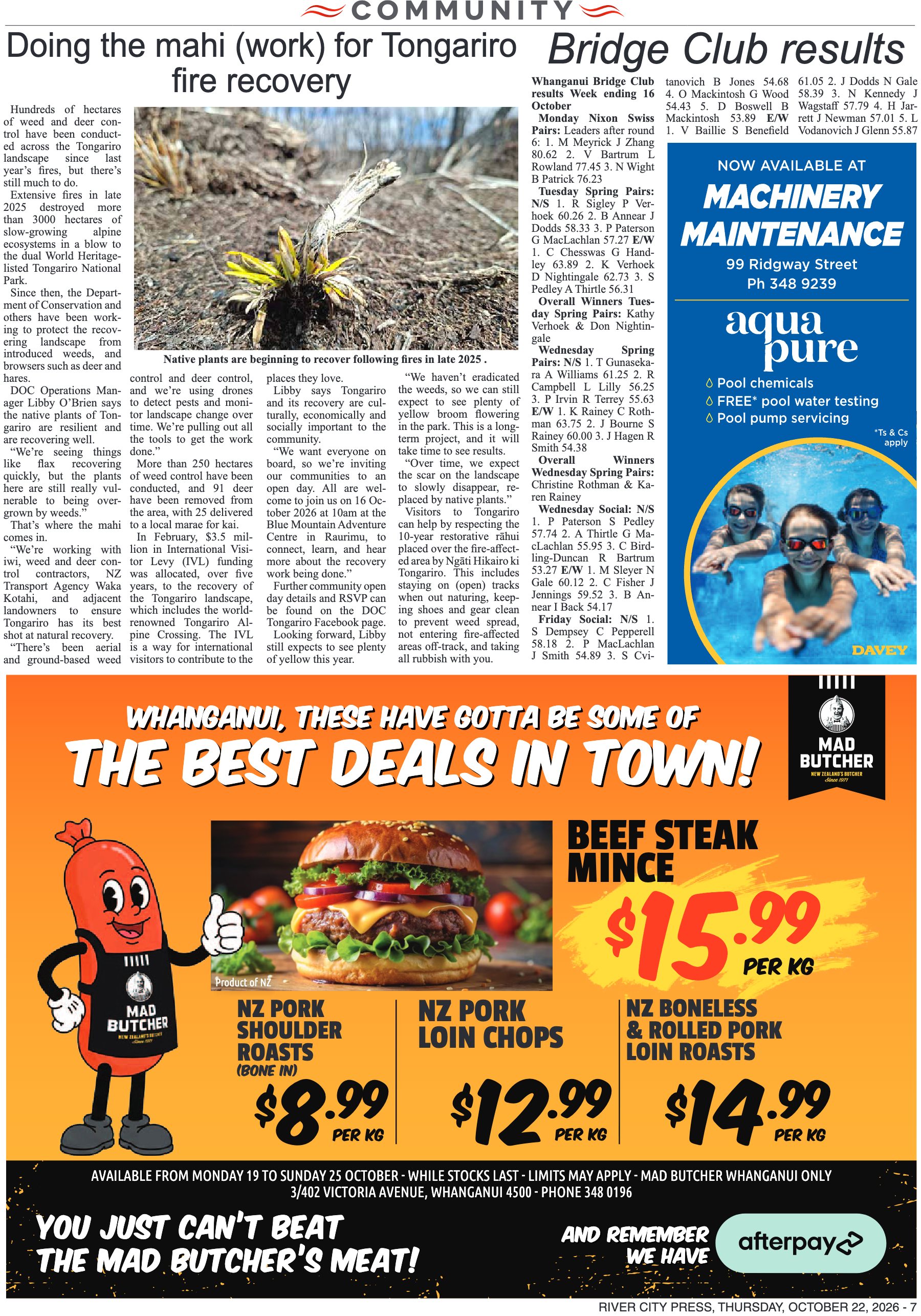 Page 7 of the 22 October 2026 edition