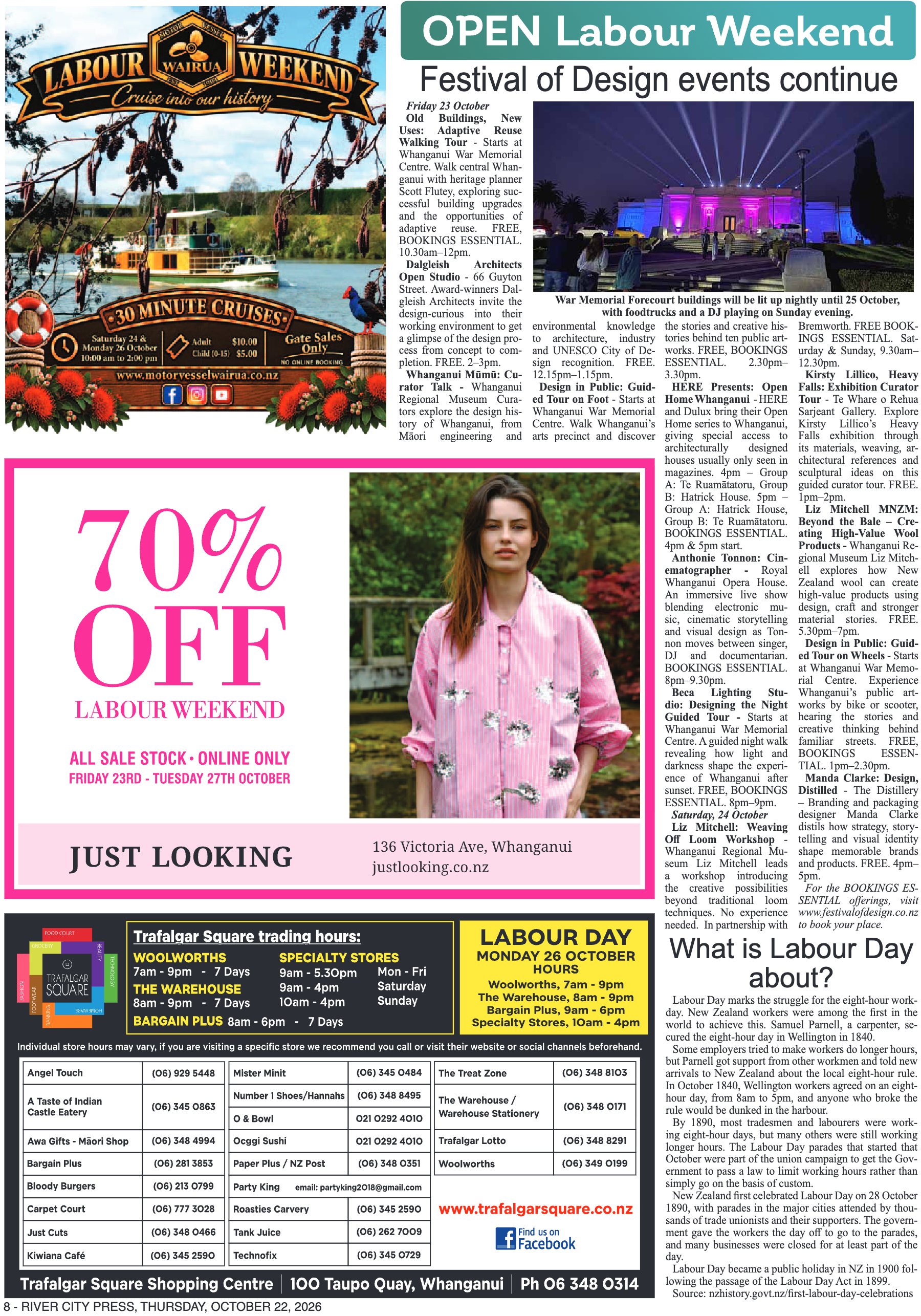 Page 8 of the 22 October 2026 edition