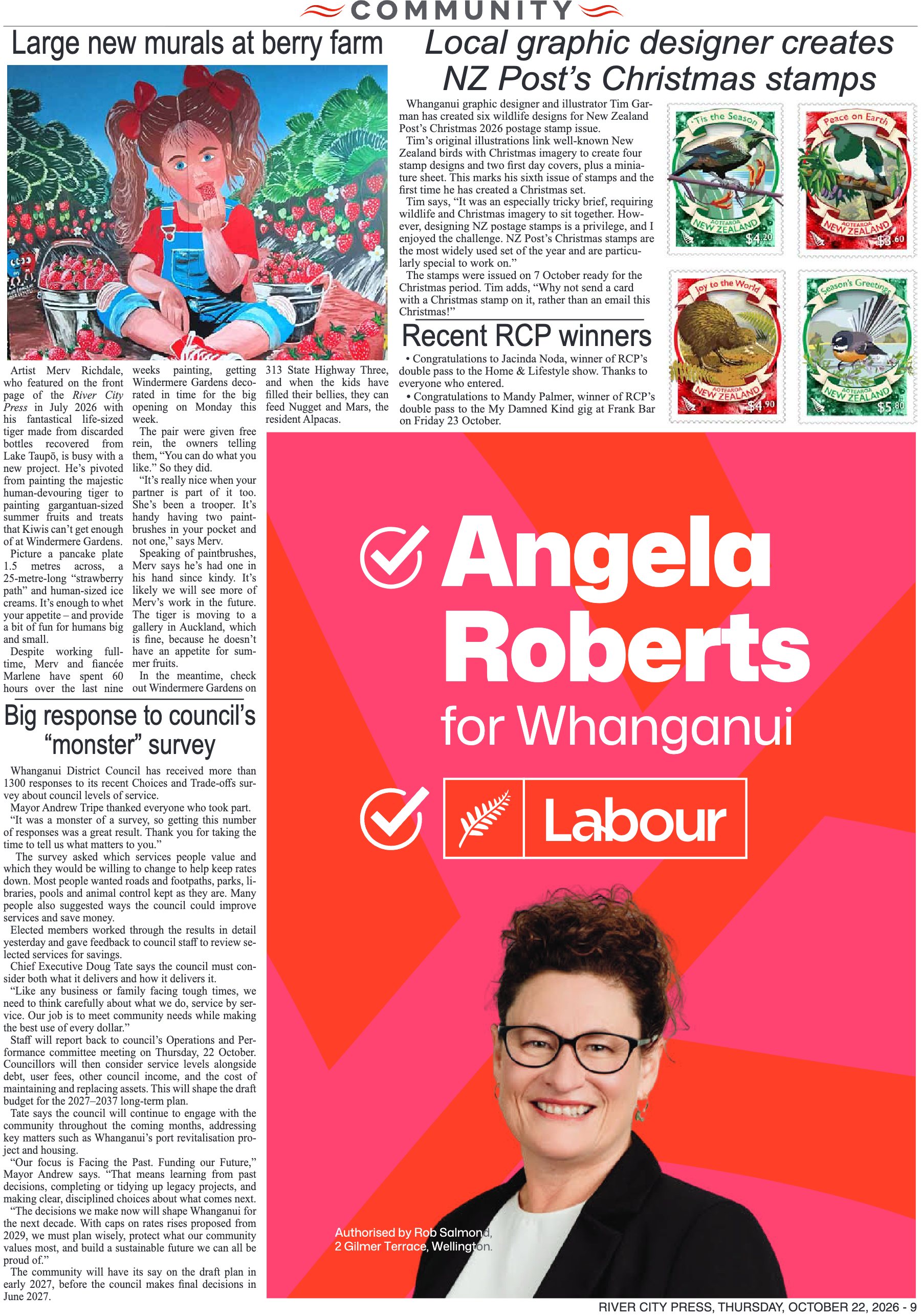Page 9 of the 22 October 2026 edition
