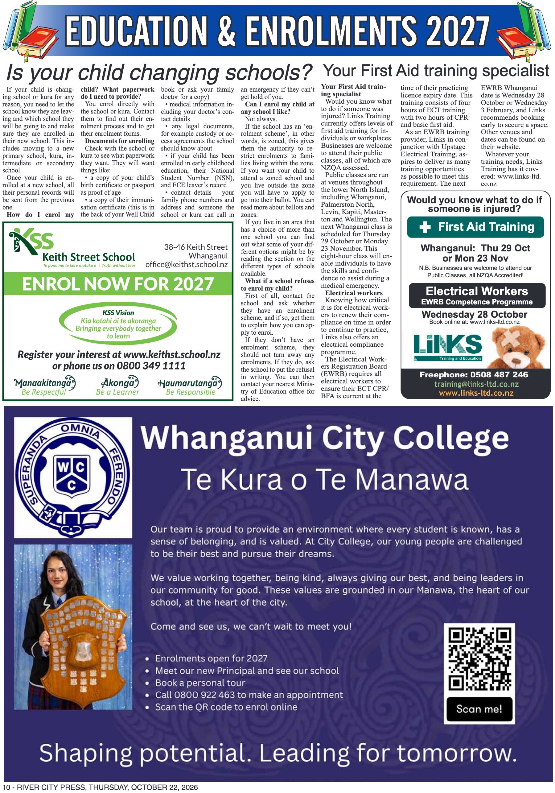 Page 10 of the 22 October 2026 edition