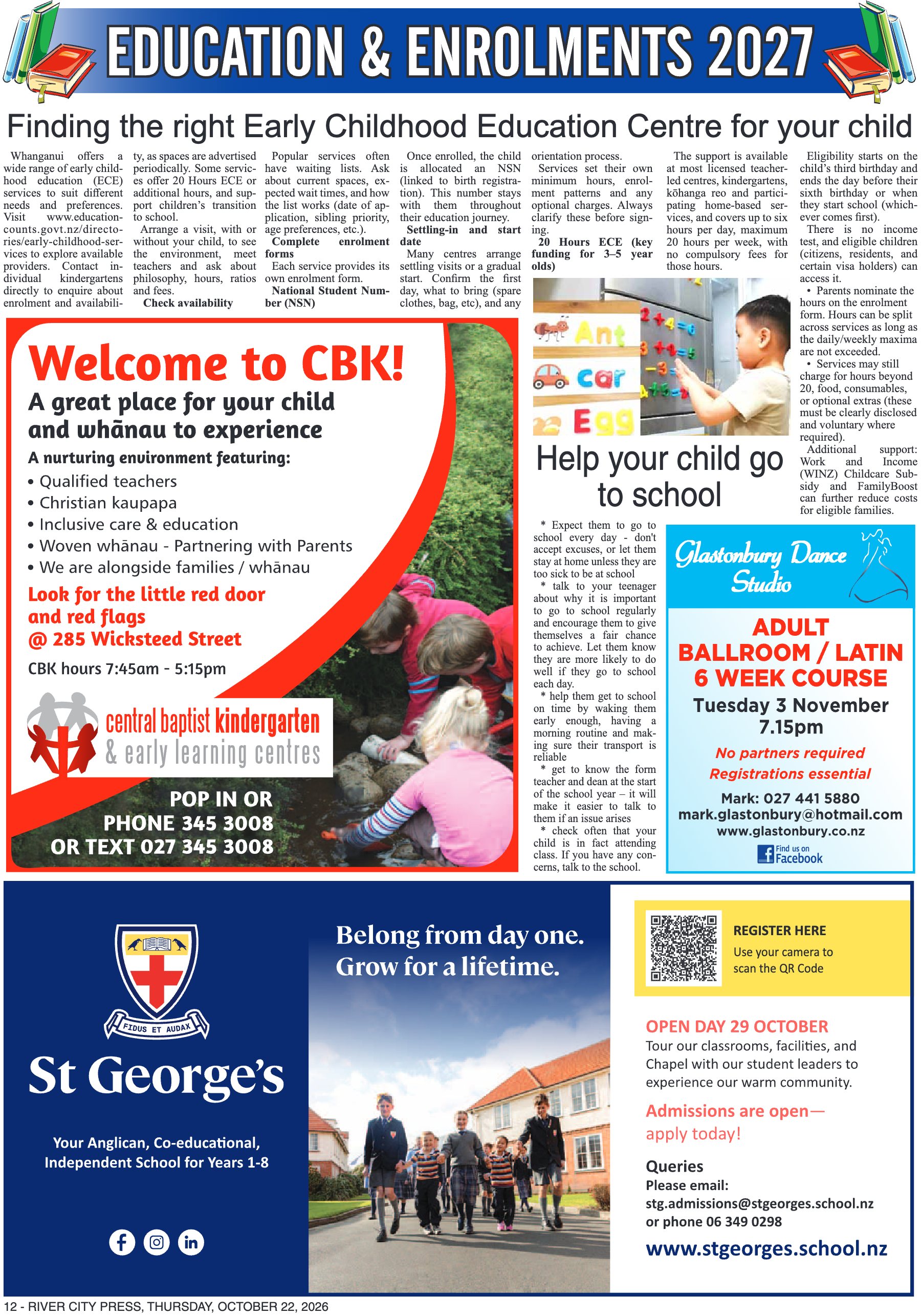 Page 12 of the 22 October 2026 edition