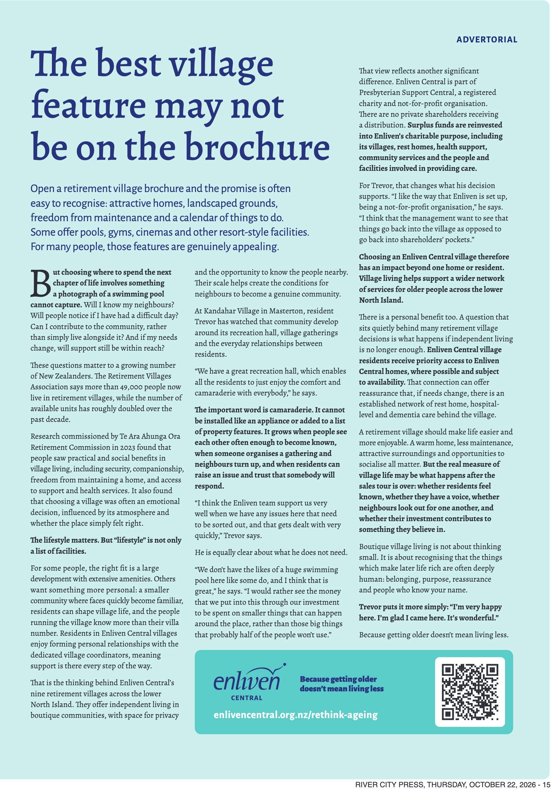 Page 15 of the 22 October 2026 edition