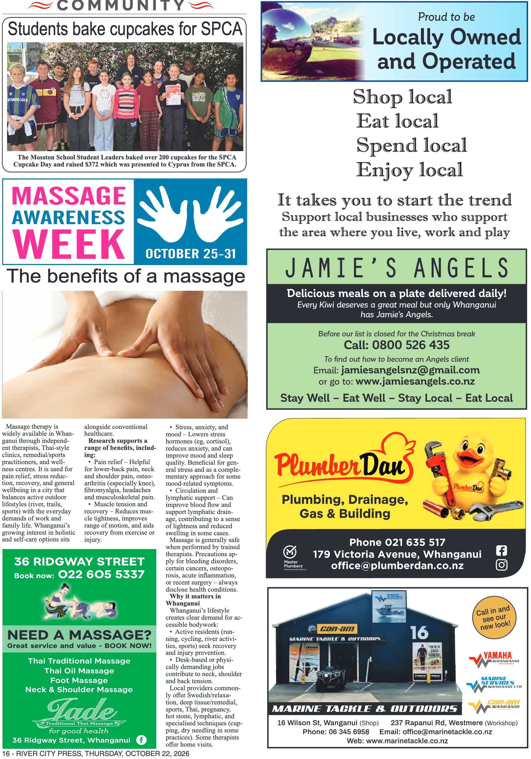Page 16 of the 22 October 2026 edition