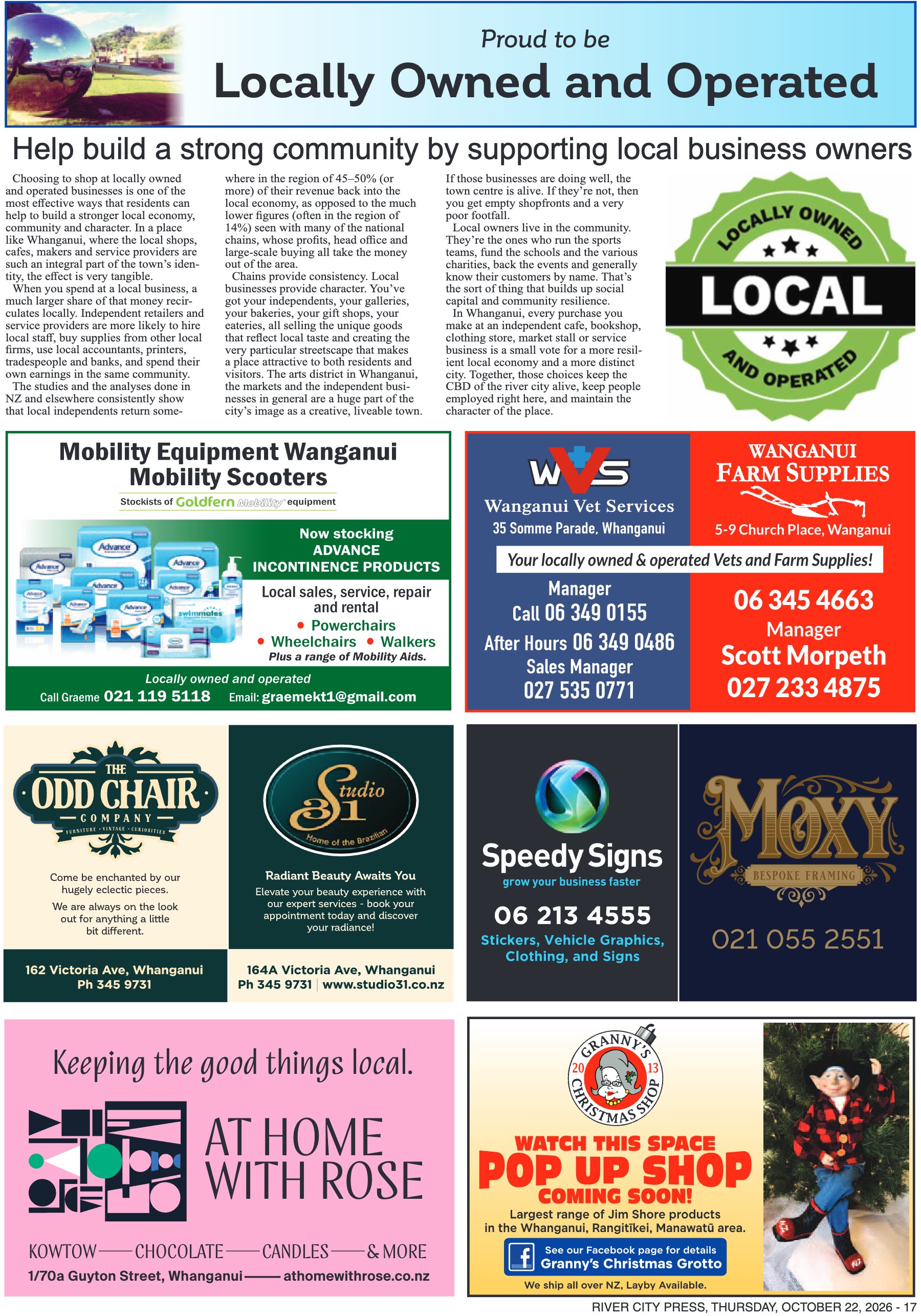 Page 17 of the 22 October 2026 edition
