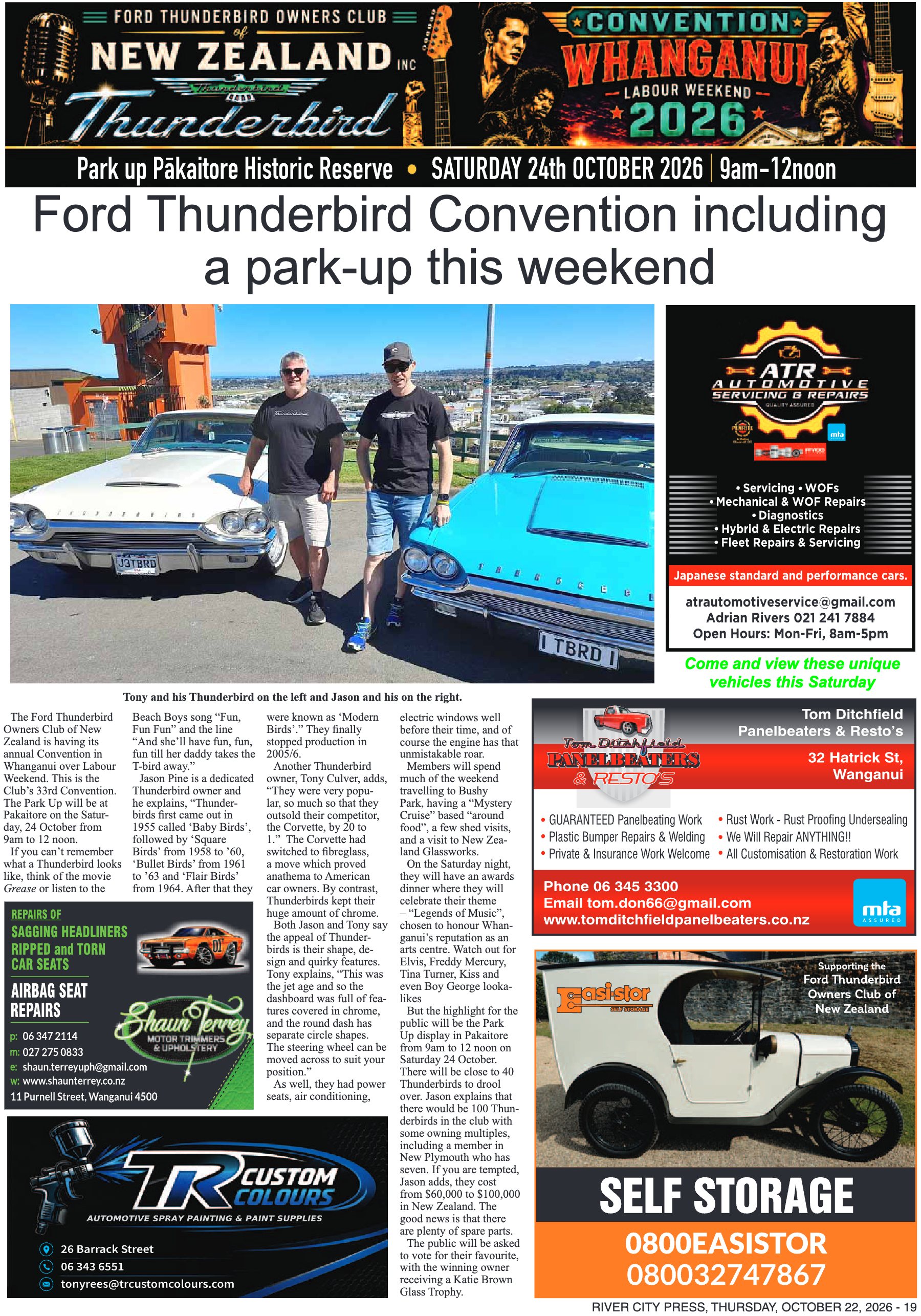 Page 19 of the 22 October 2026 edition