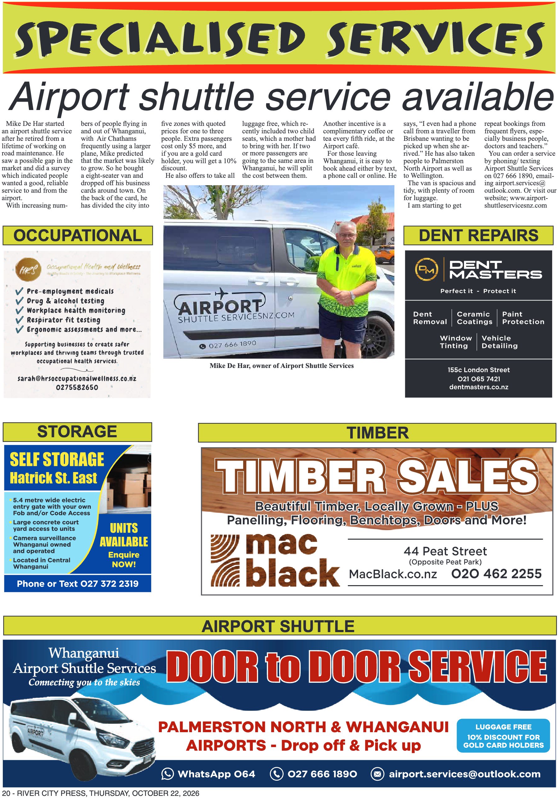 Page 20 of the 22 October 2026 edition