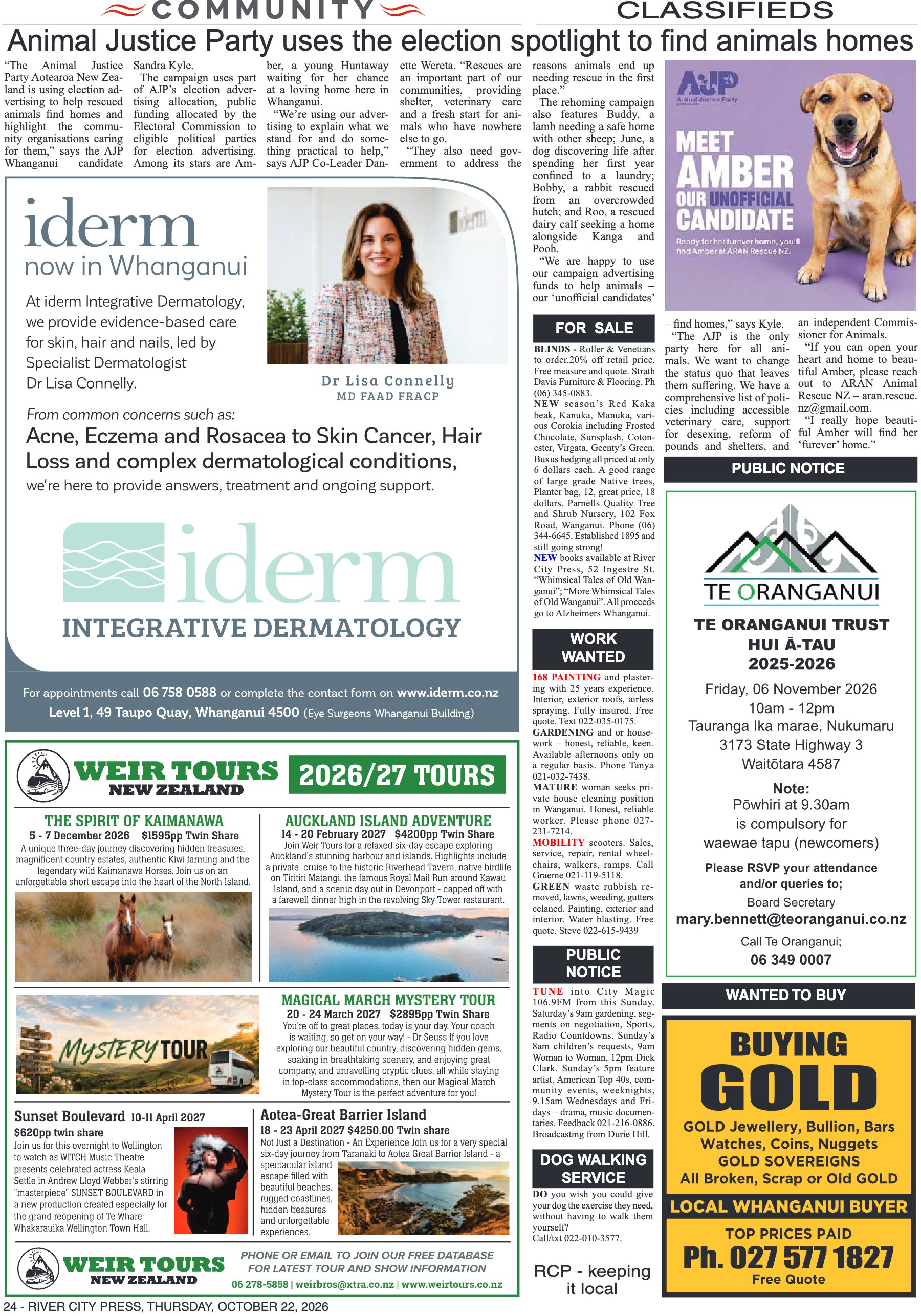 Page 24 of the 22 October 2026 edition