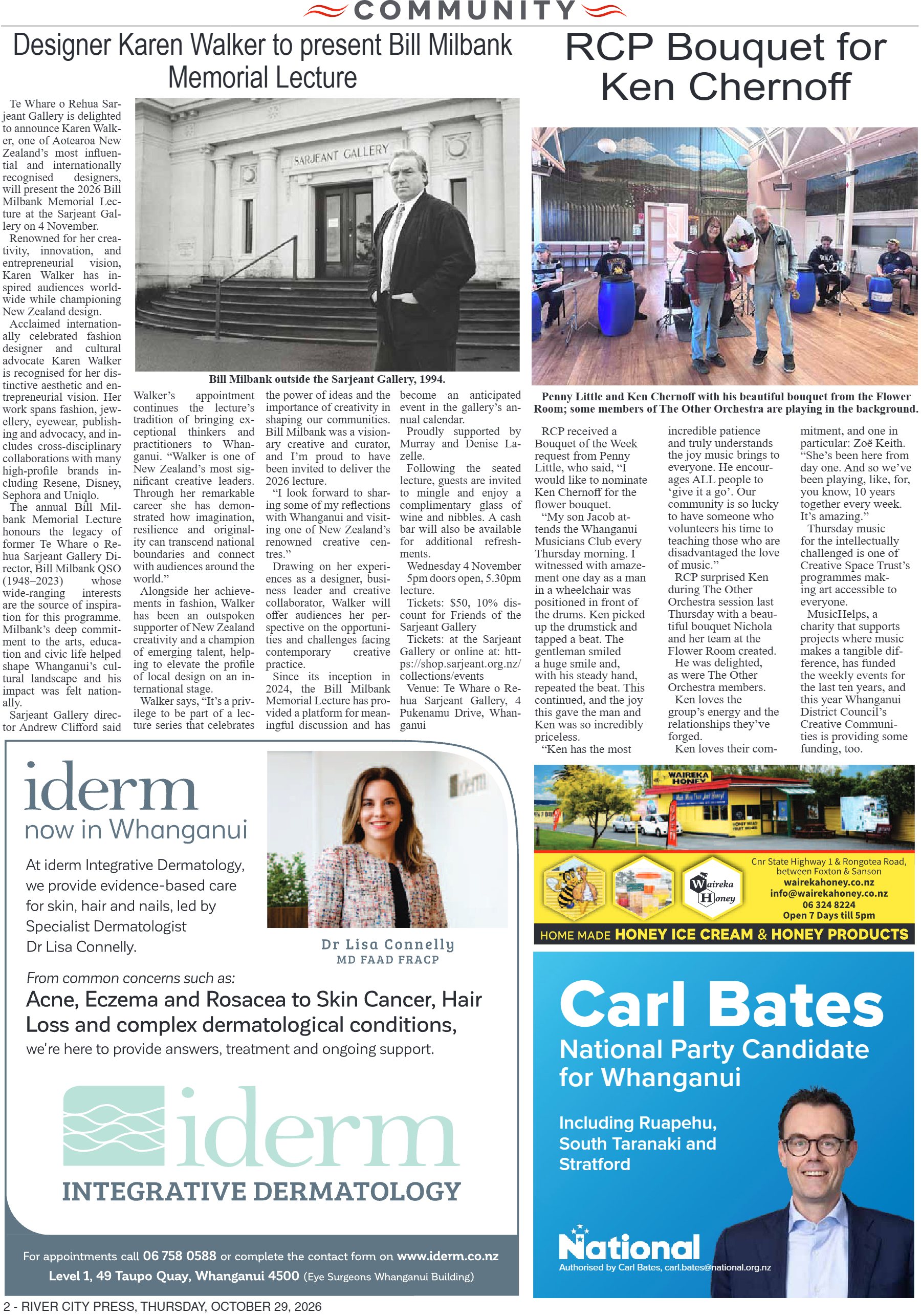 Page 2 of the 29 October 2026 edition