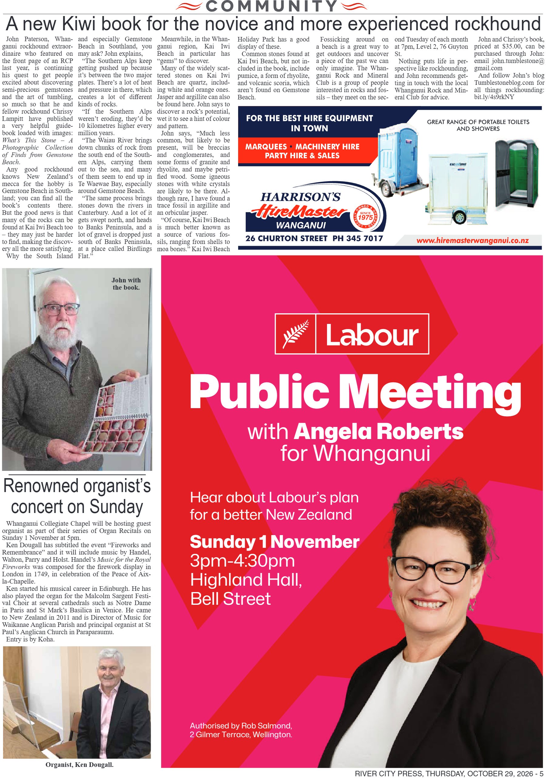 Page 5 of the 29 October 2026 edition