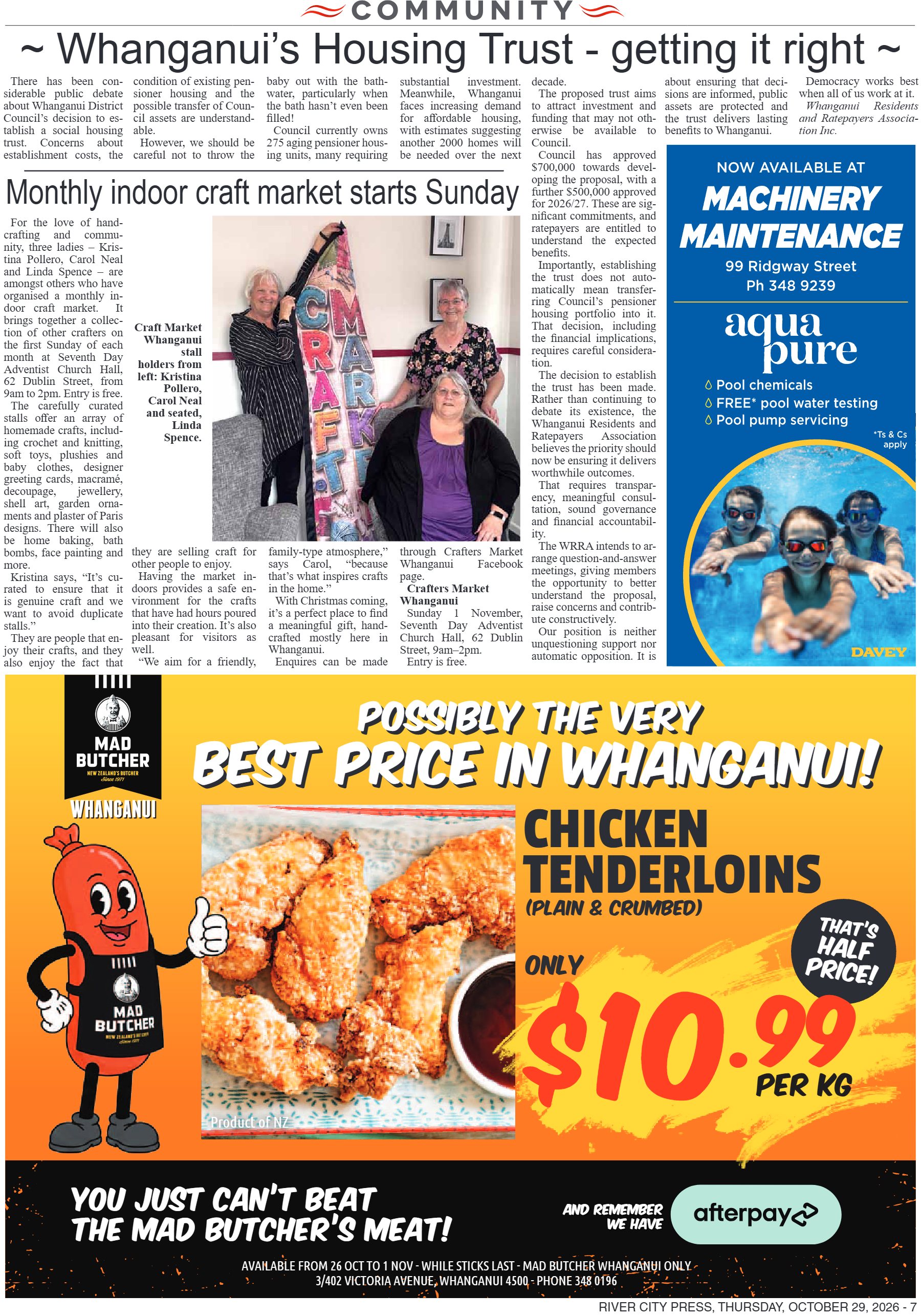 Page 7 of the 29 October 2026 edition
