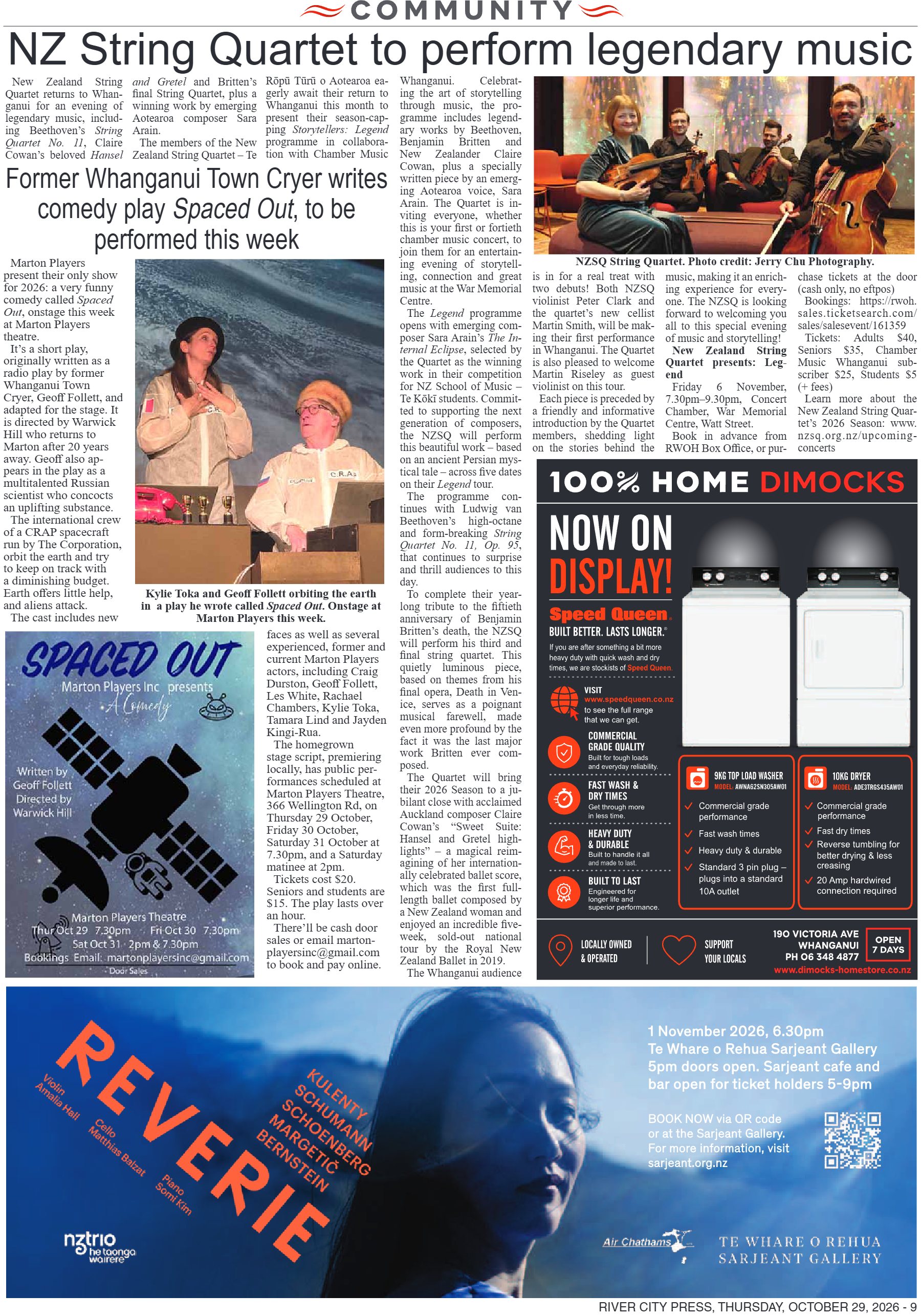 Page 9 of the 29 October 2026 edition