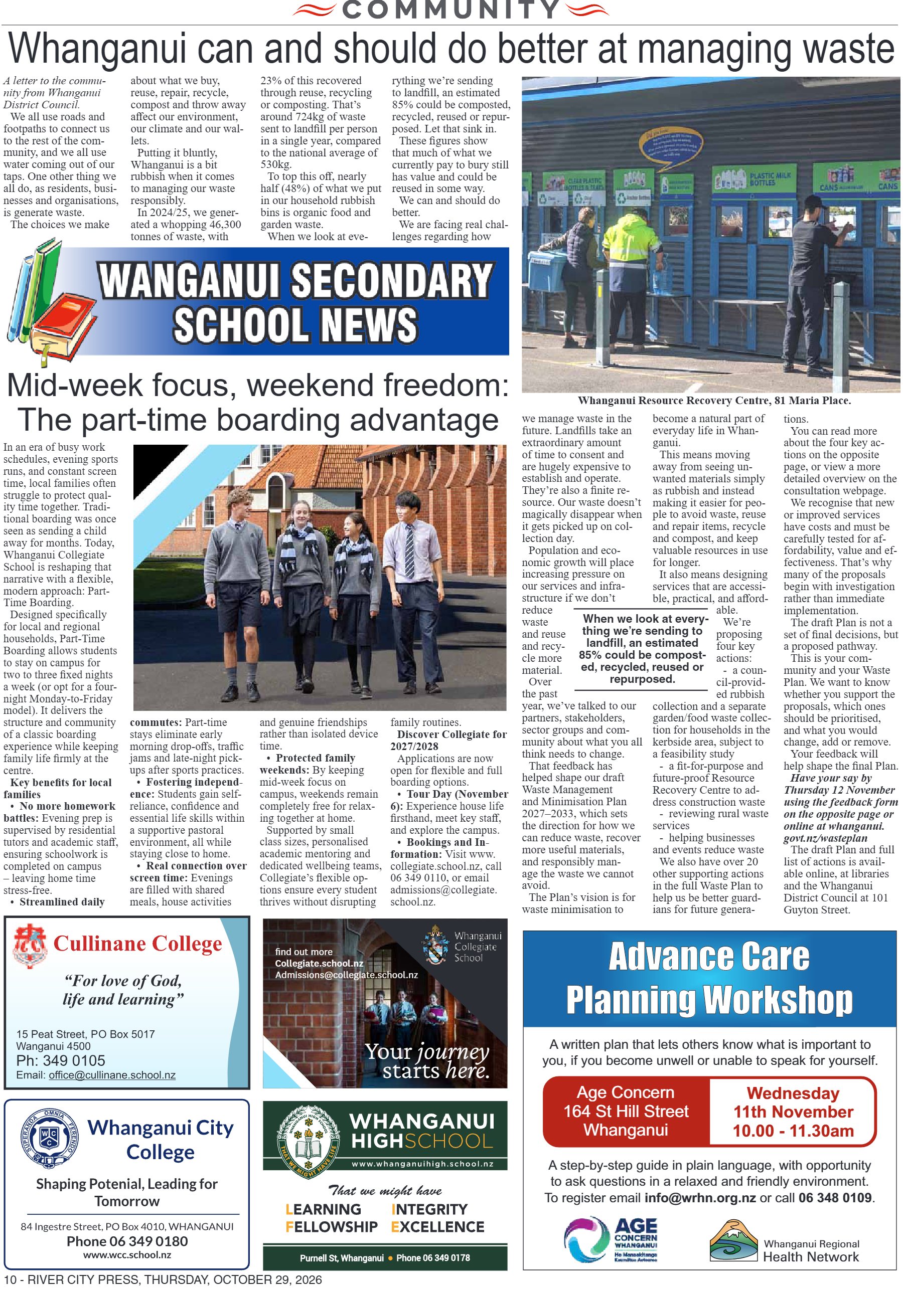 Page 10 of the 29 October 2026 edition
