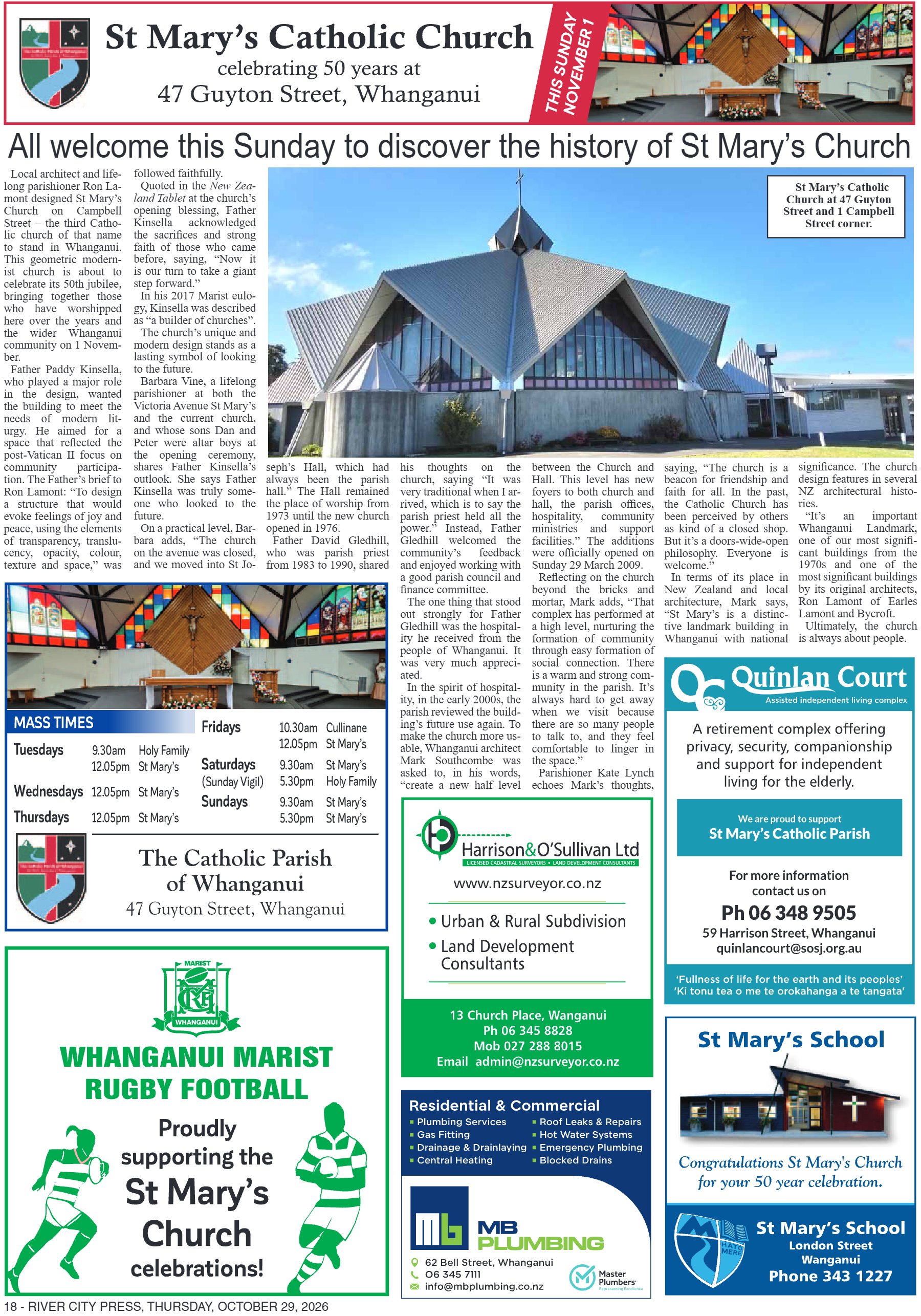 Page 18 of the 29 October 2026 edition