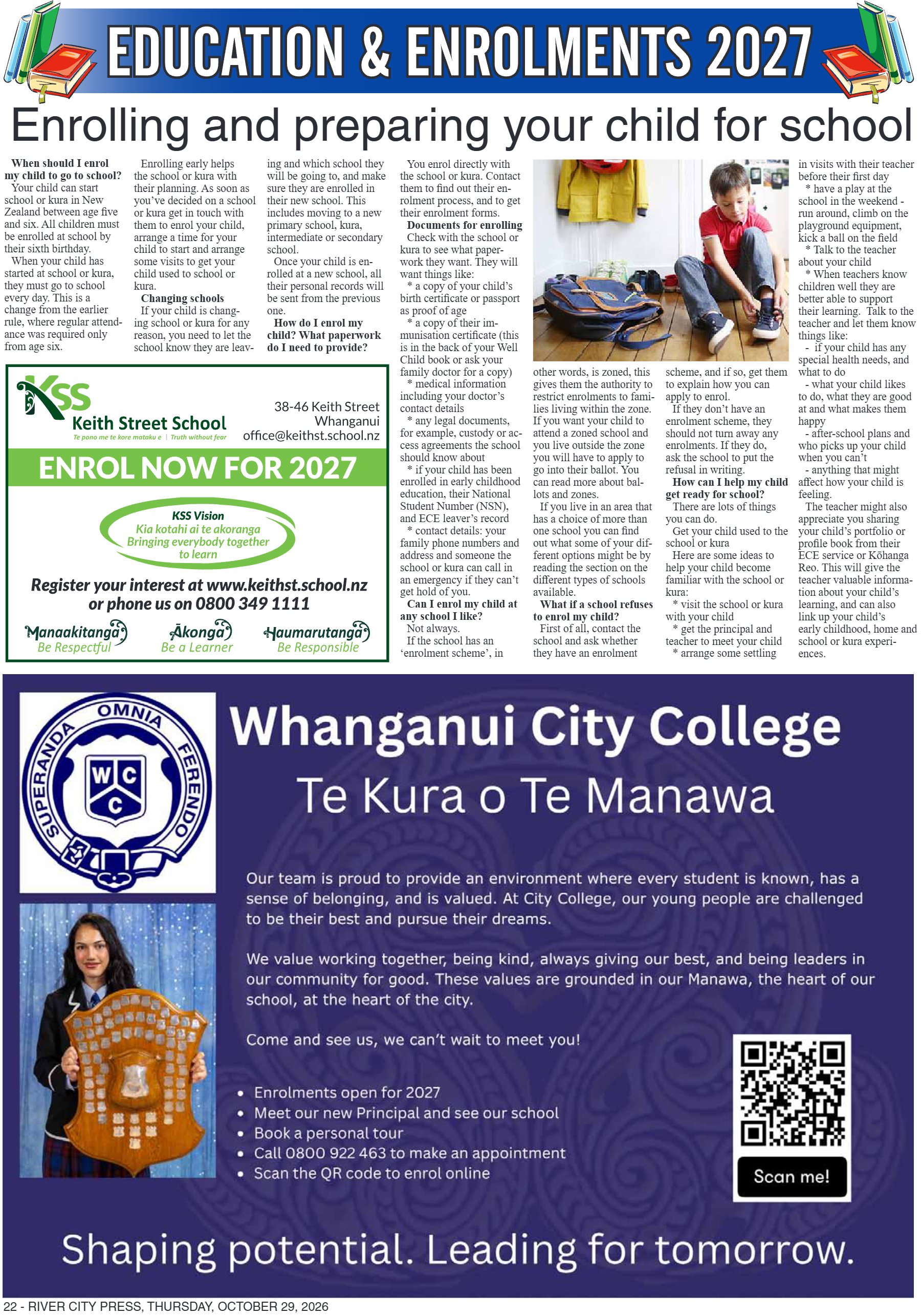 Page 22 of the 29 October 2026 edition