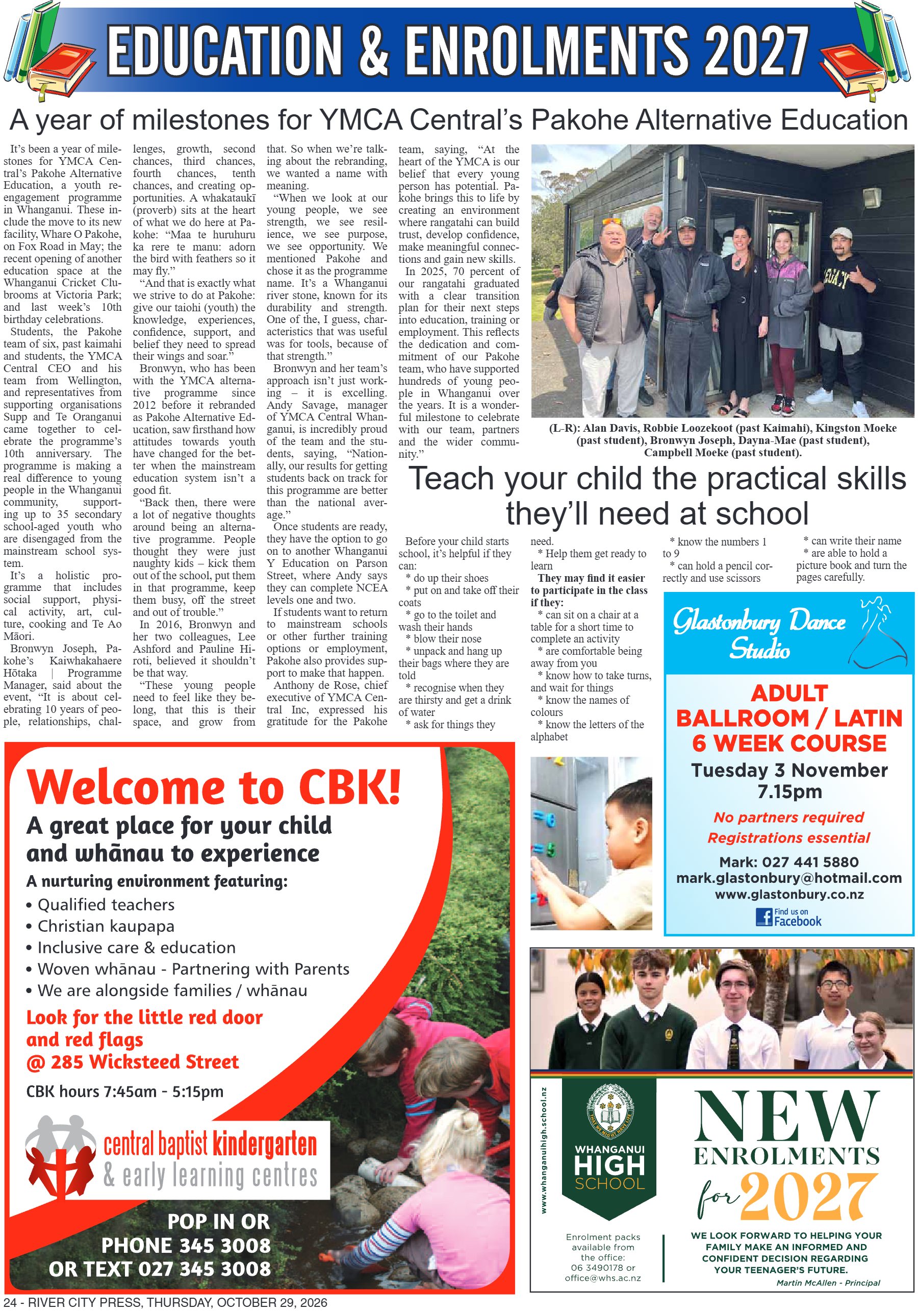 Page 24 of the 29 October 2026 edition