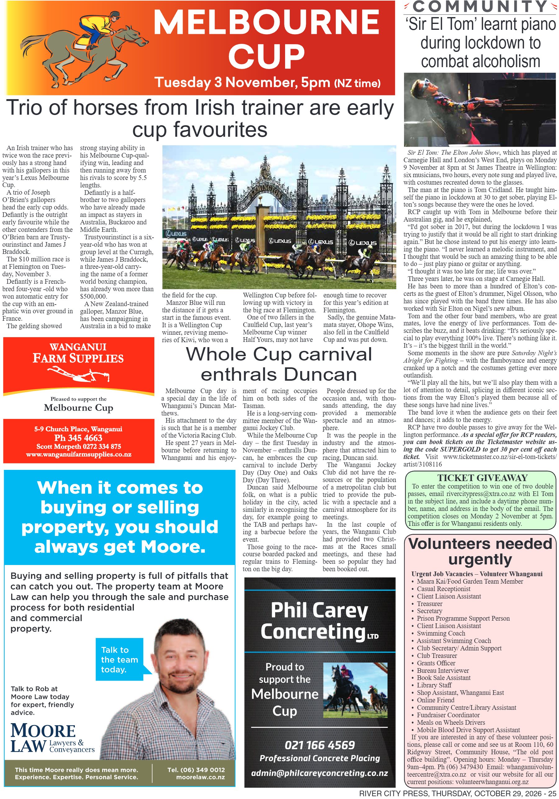 Page 25 of the 29 October 2026 edition