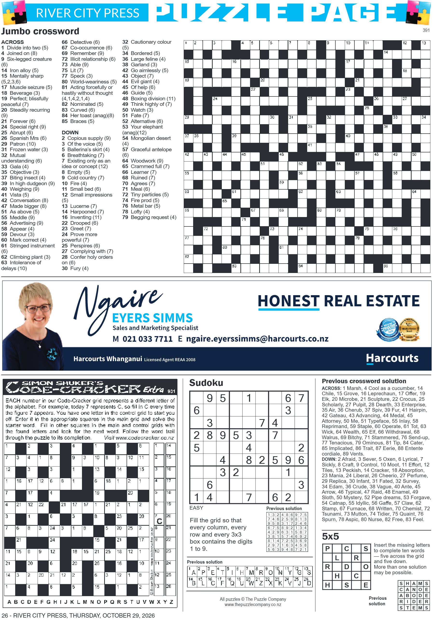 Page 26 of the 29 October 2026 edition