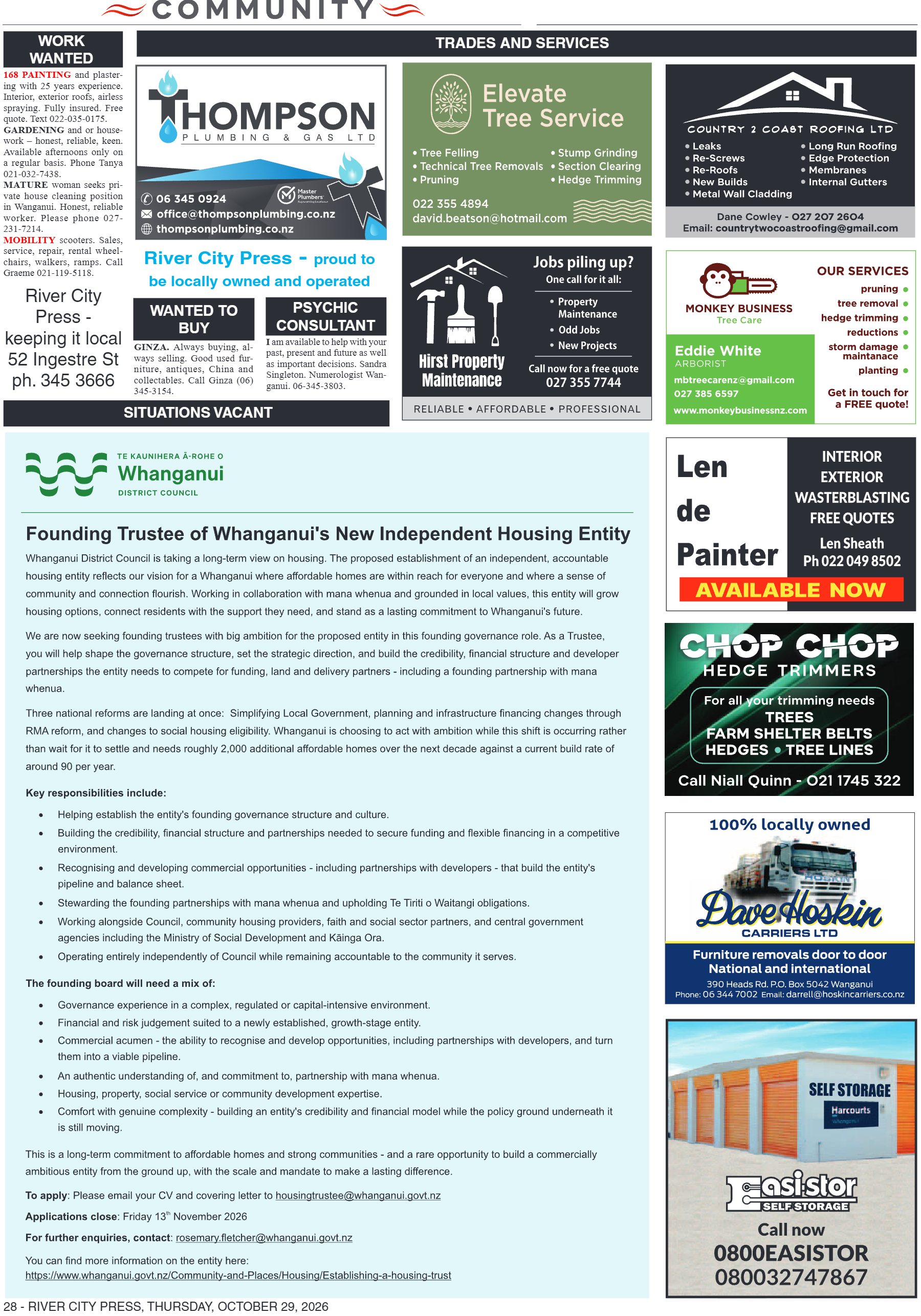 Page 28 of the 29 October 2026 edition