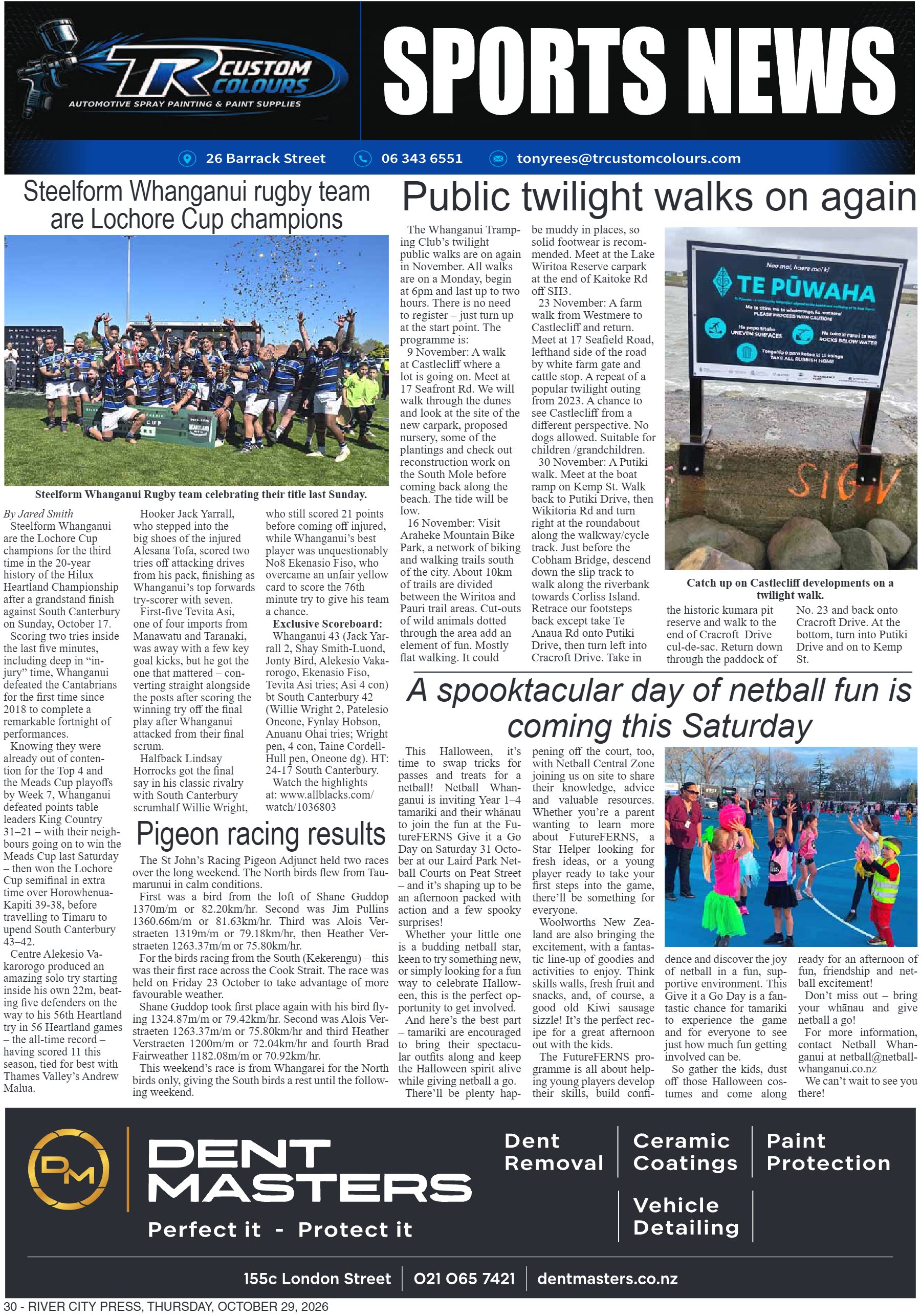 Page 30 of the 29 October 2026 edition