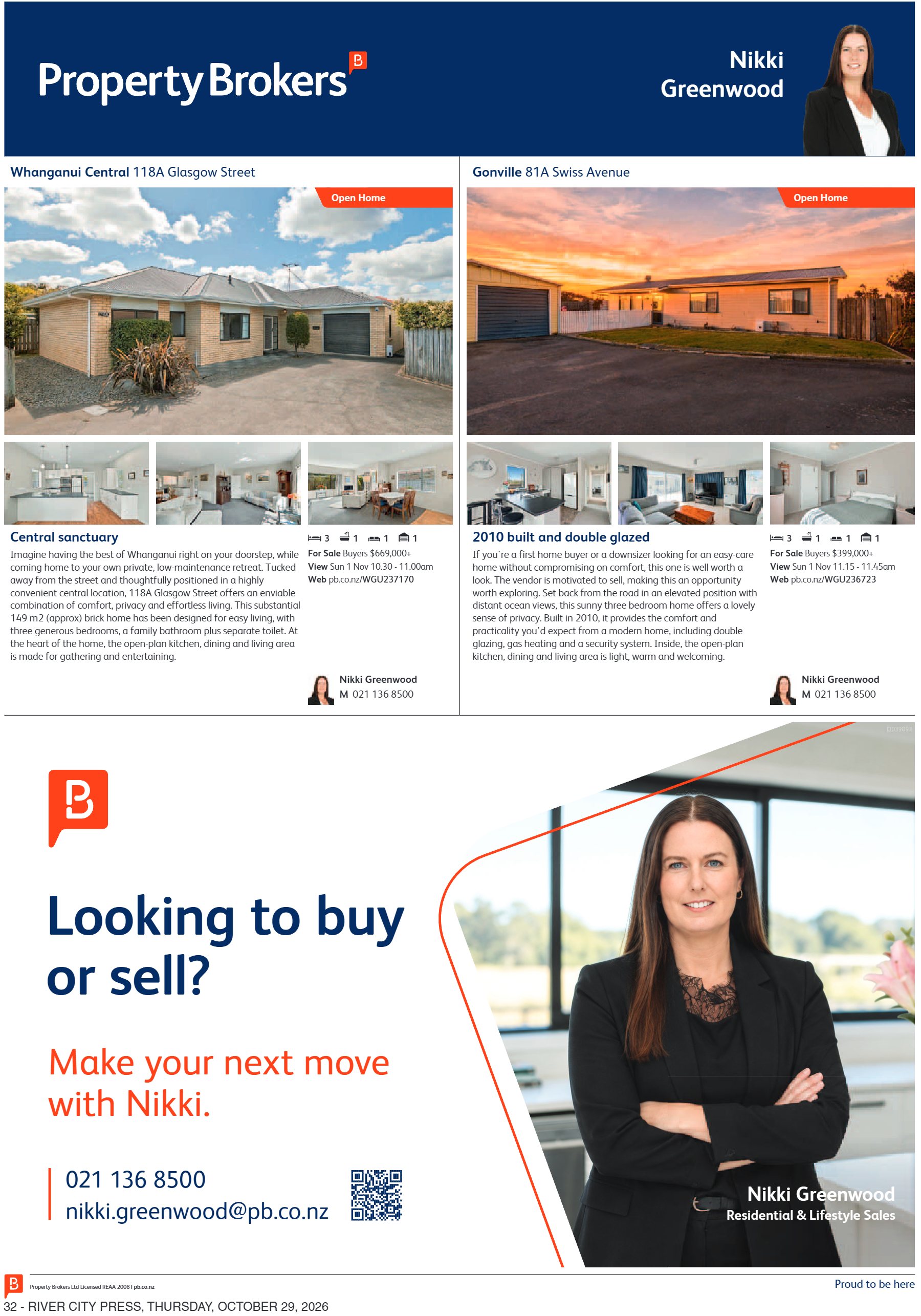 Page 32 of the 29 October 2026 edition